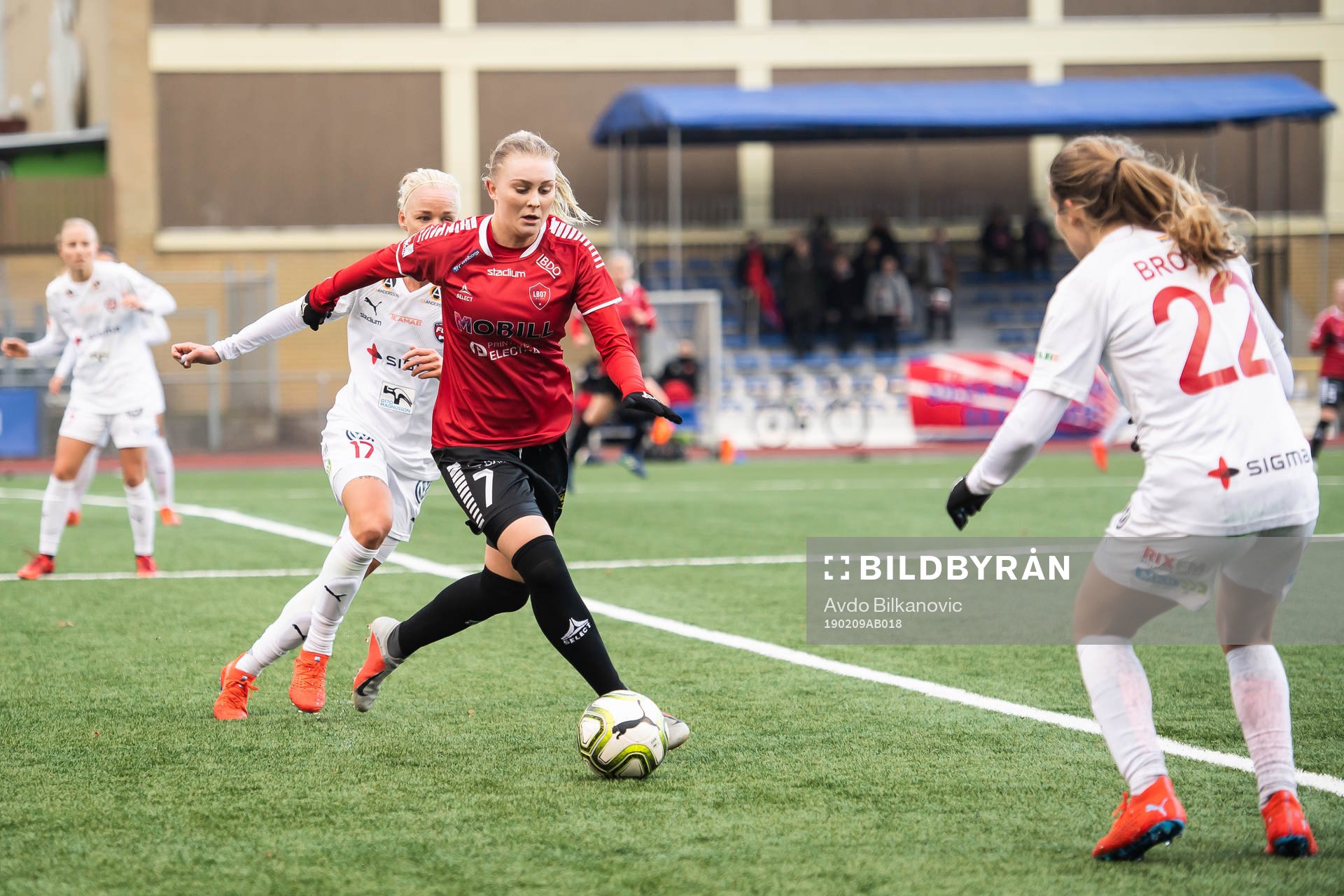 Limhamn Bunkeflos Beatrice Persson
