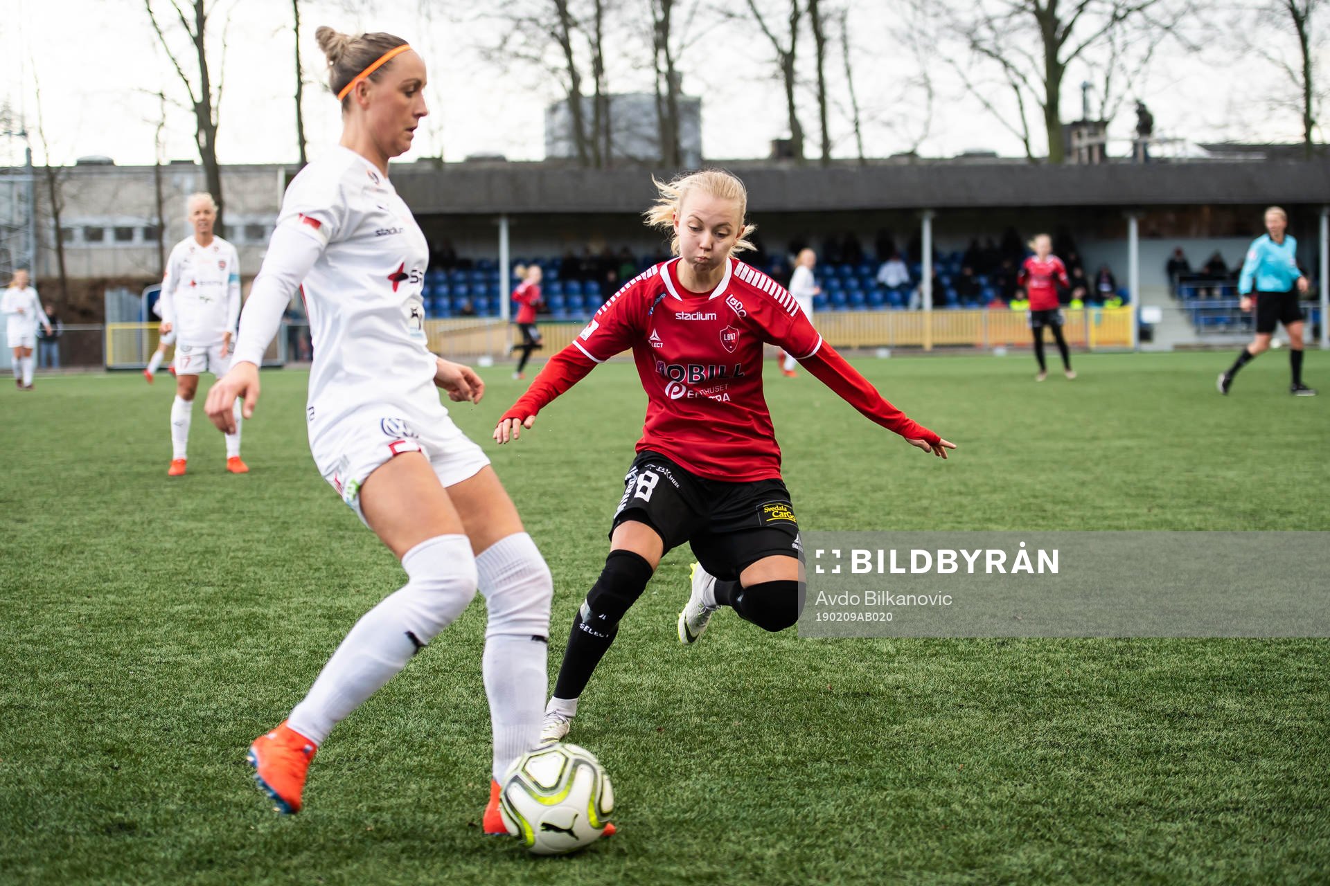 Rosengårds Sanne Troelsgaard Nielsen och Limhamn Bunkeflos