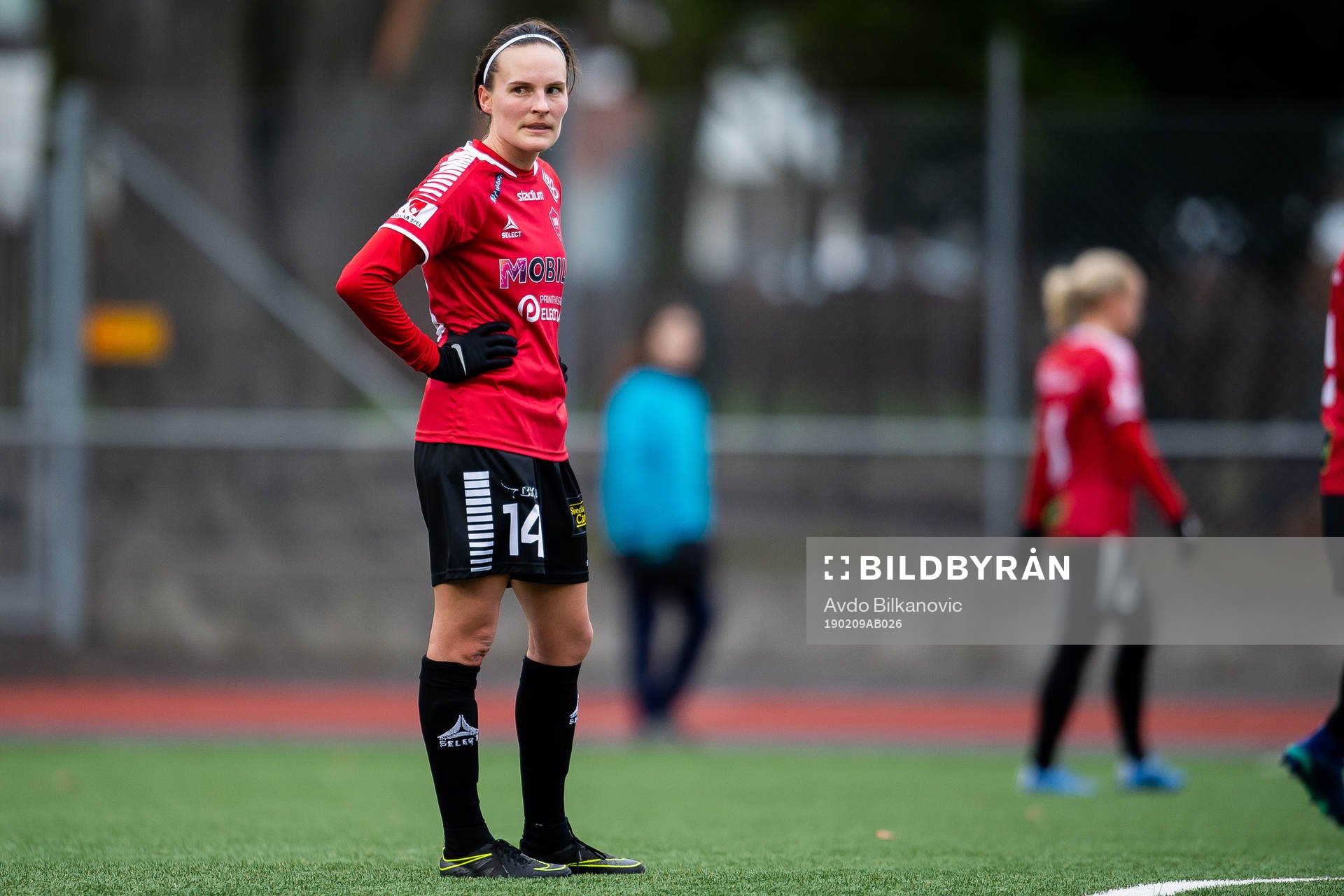 Limhamn Bunkeflos Erin Gunther deppar