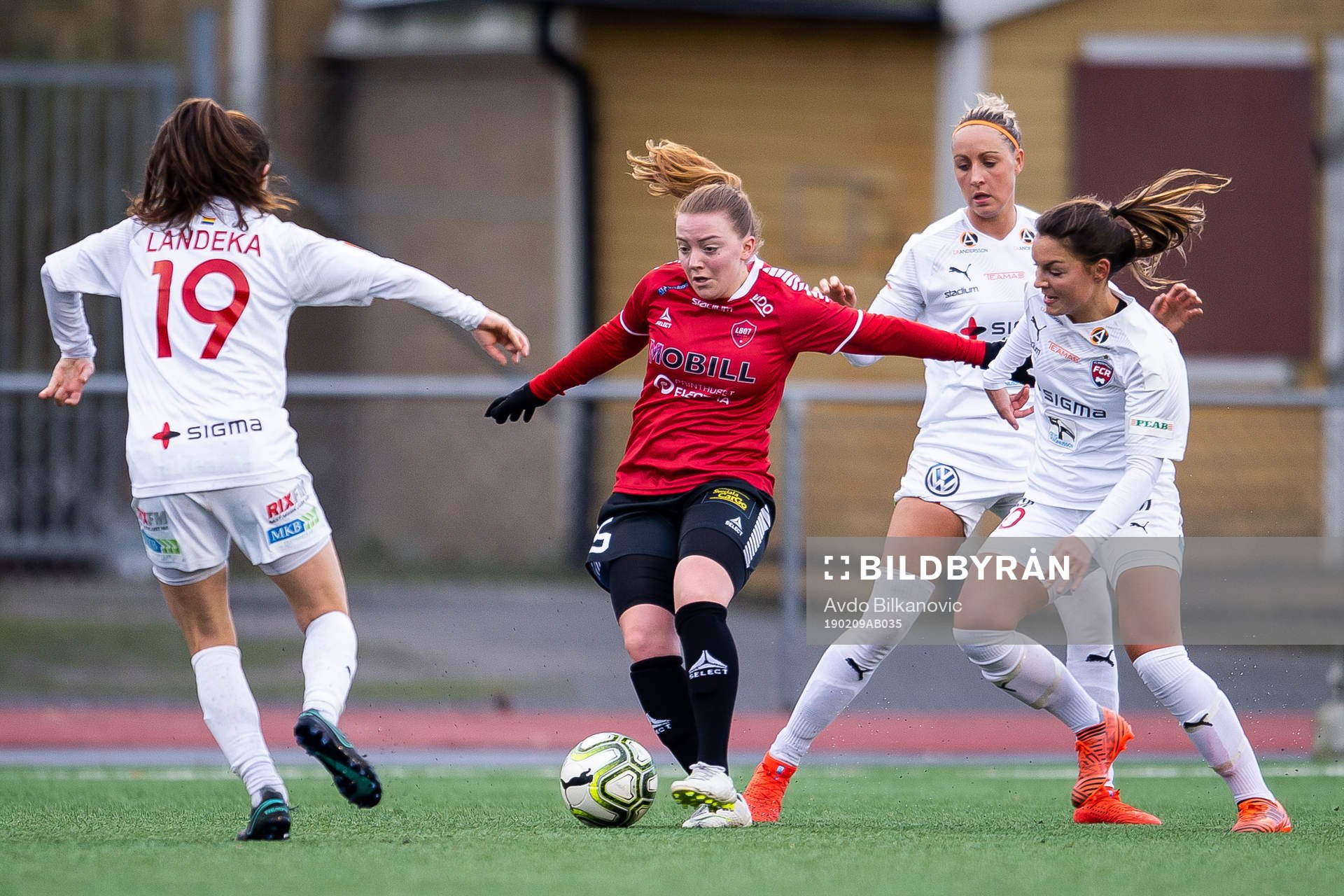 Limhamn Bunkeflos Andrea Thorisson