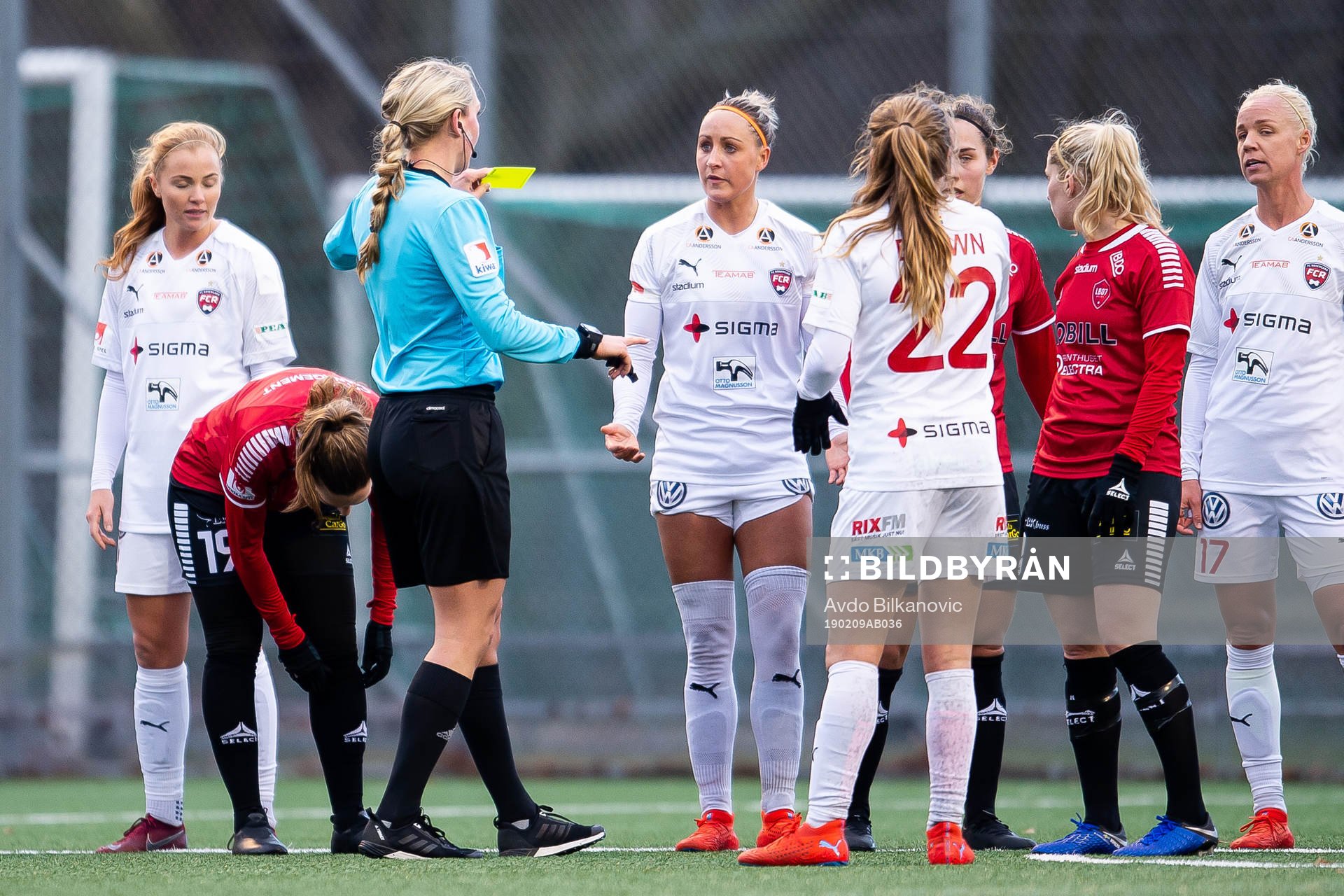 Rosengårds Sanne Troelsgaard Nielsen får varning av