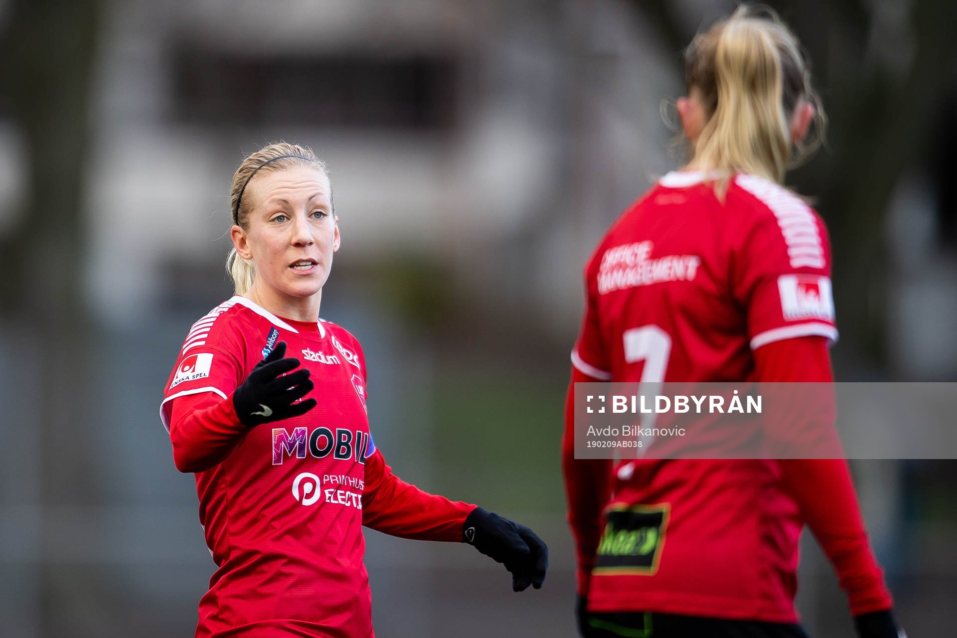 Limhamn Bunkeflos Mia Persson