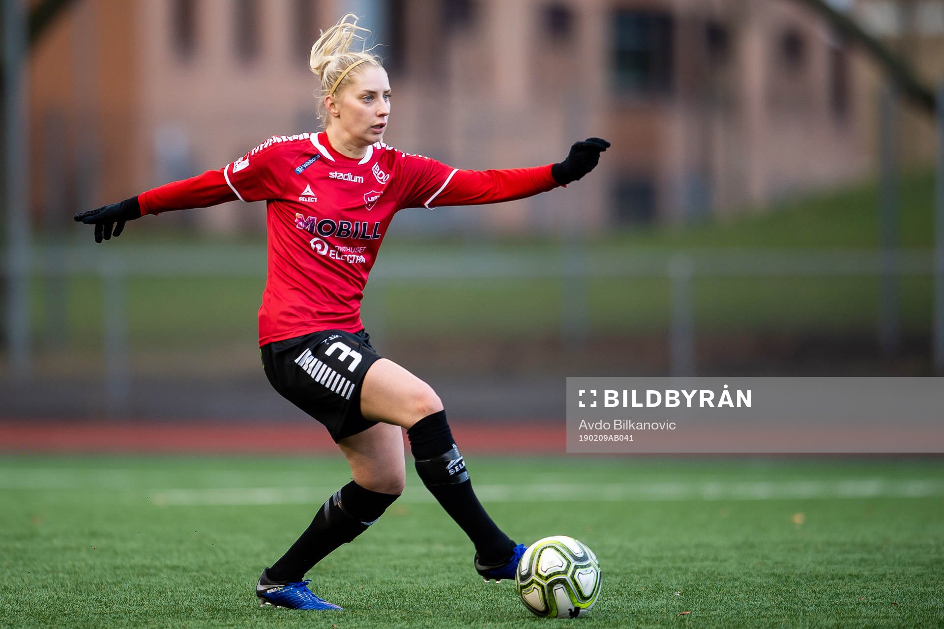 Limhamn Bunkeflos Malin Winberg