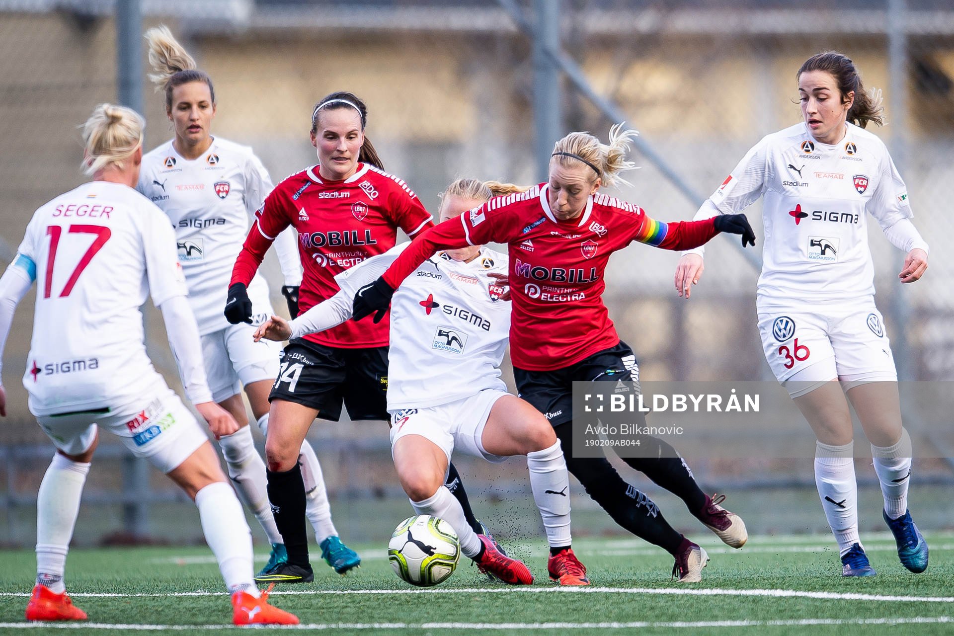 Limhamn Bunkeflos Mia Persson