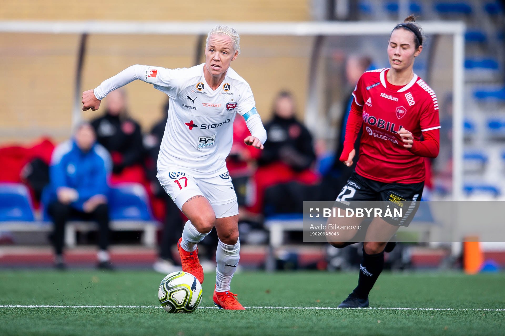 Rosengårds Caroline Seger