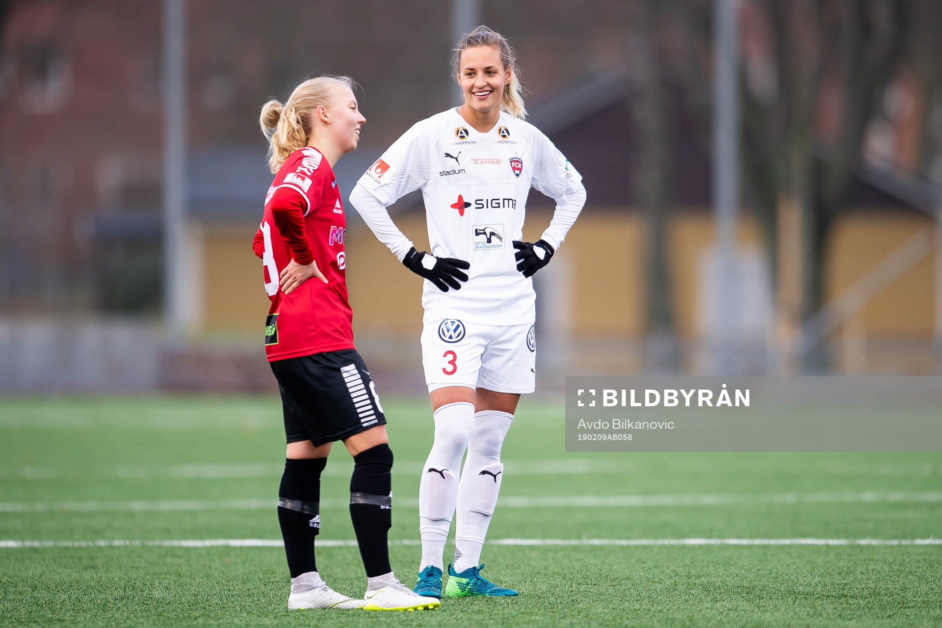 Rosengårds Nathalie Björn och Limhamn Bunkeflos Natalie