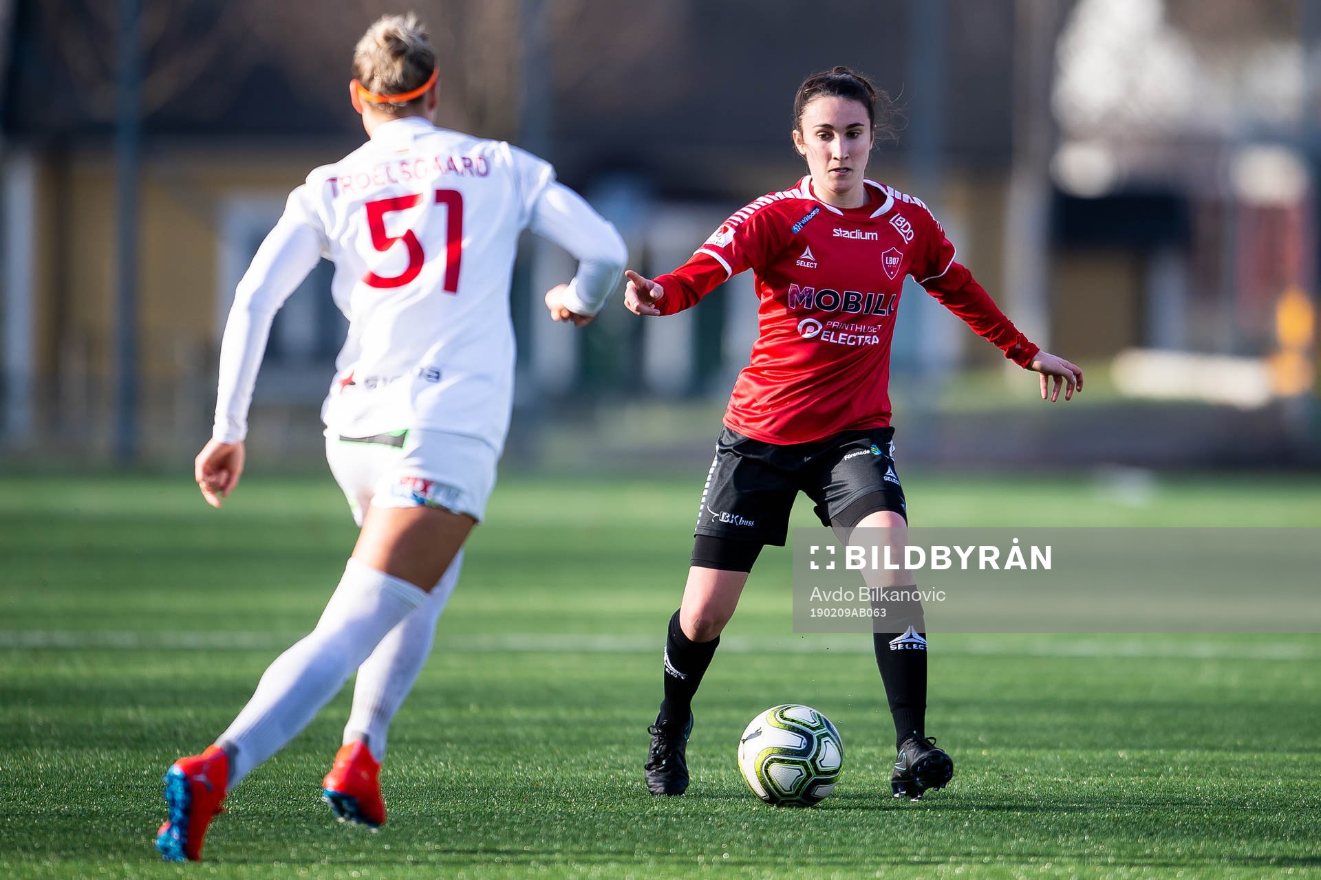 Limhamn Bunkeflos Doriane Pau