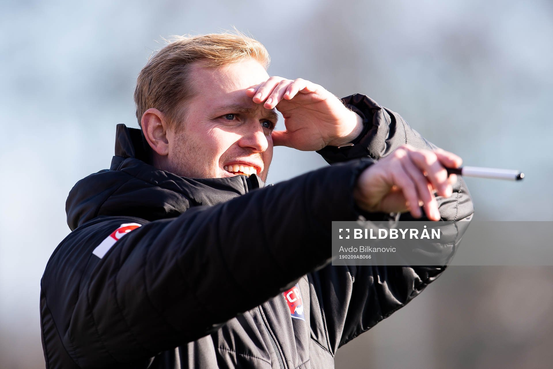 Rosengårds tränare Jonas Eidevall