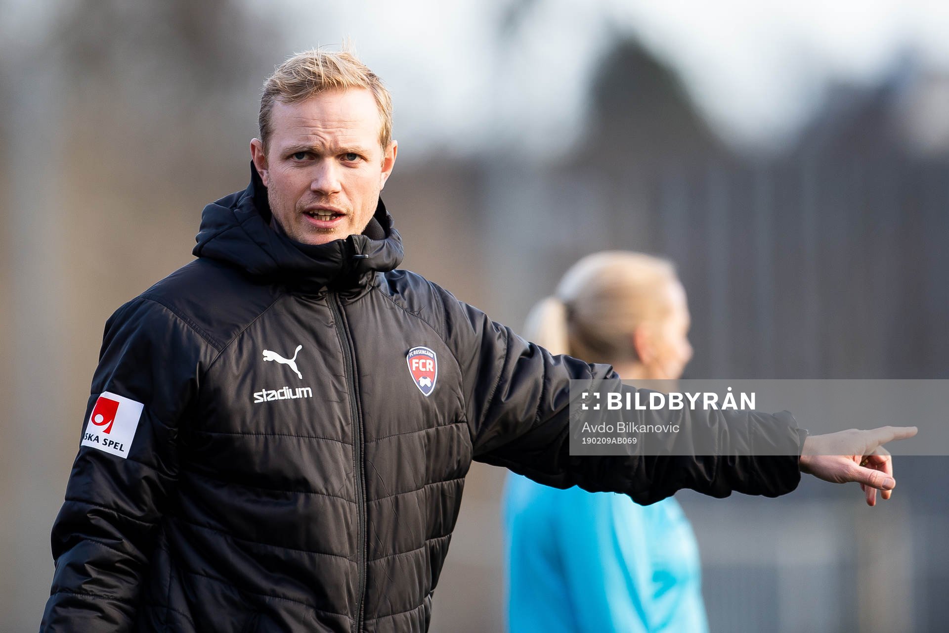 Rosengårds tränare Jonas Eidevall