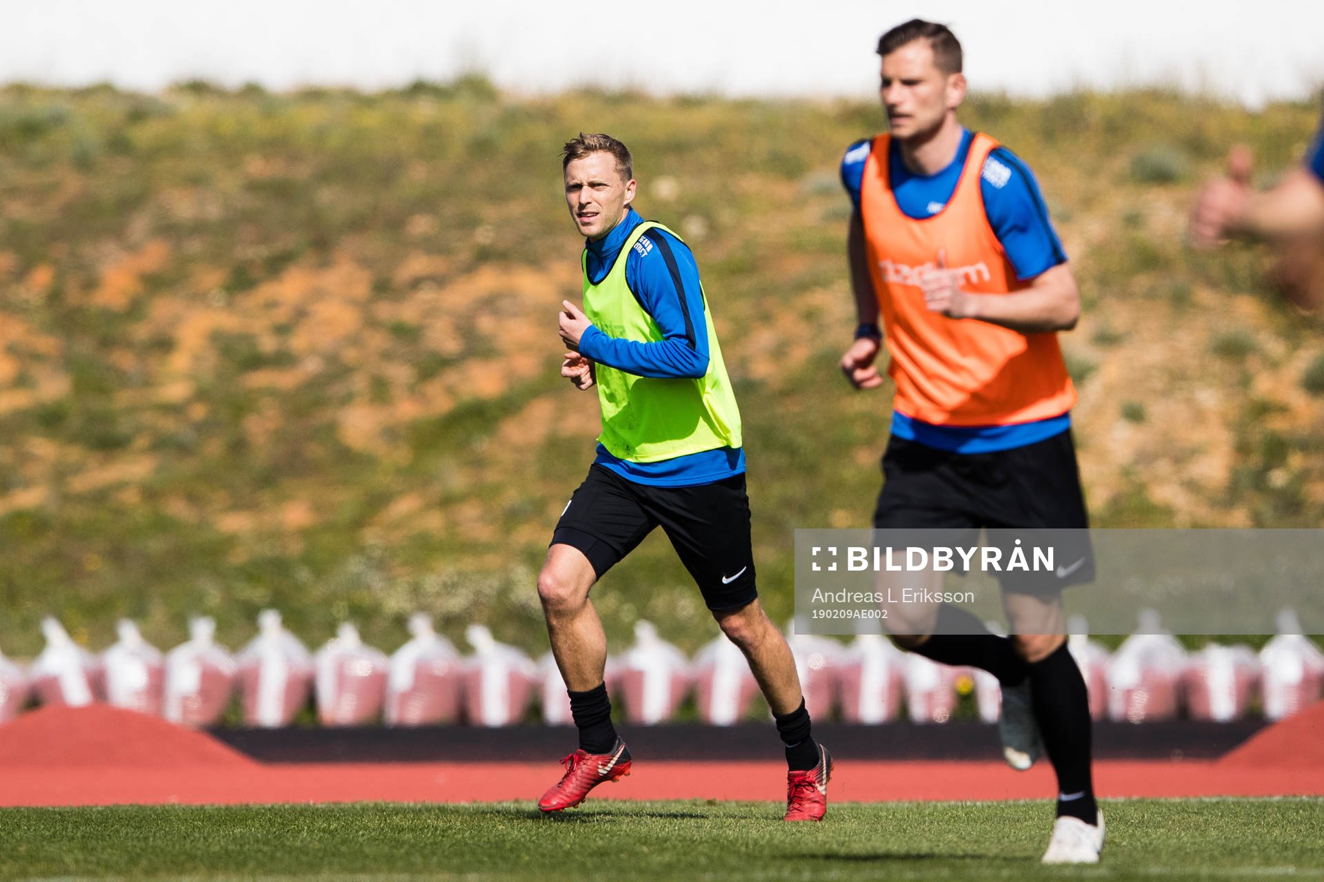 Christer Gustafsson och Robert Åhman Persson