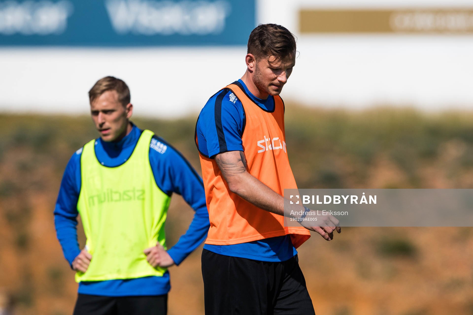 Christer Gustafsson och Robert Åhman Persson