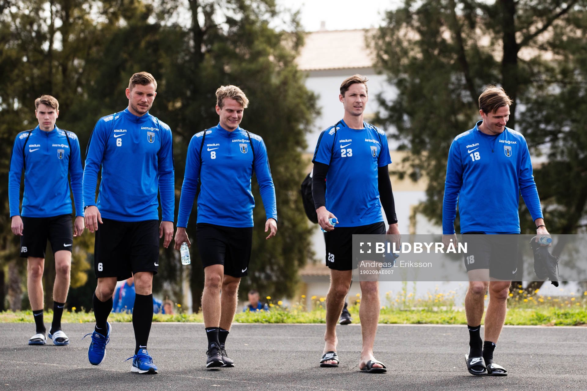 Joel Bernhardsson, Robert Åhman Persson, Tim Björkström,