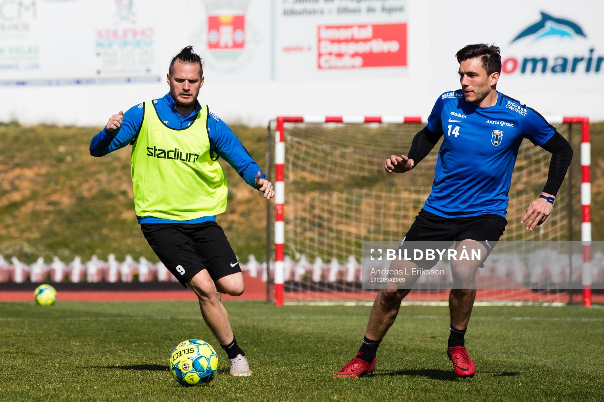 Jonas Lindberg  och Ian Sirelius