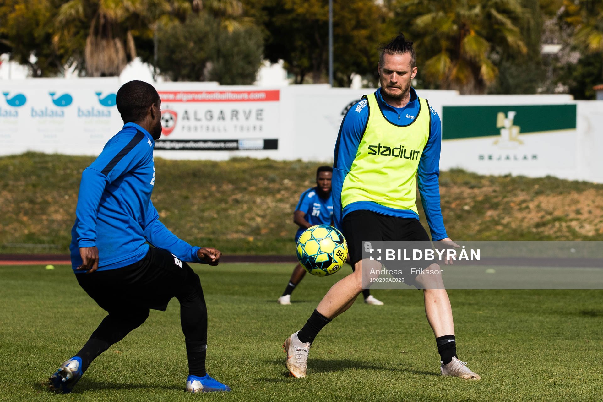 Mohammed Saeid och Jonas Lindberg