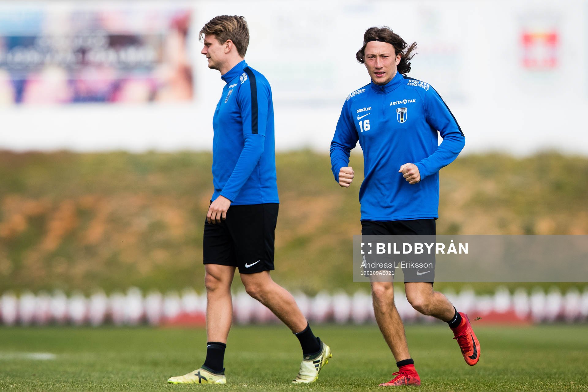 Tim Björkström och Axel Björnström