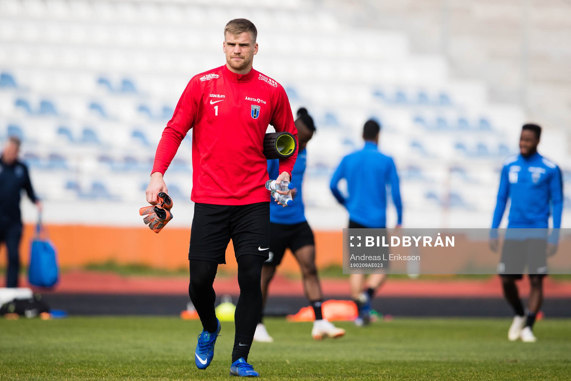 Målvakt Lukas Jonsson