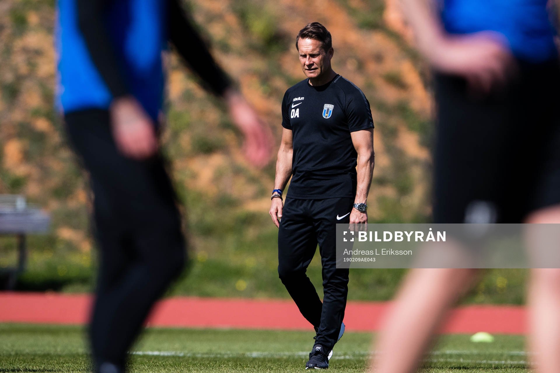 Sportchef Ola Andersson