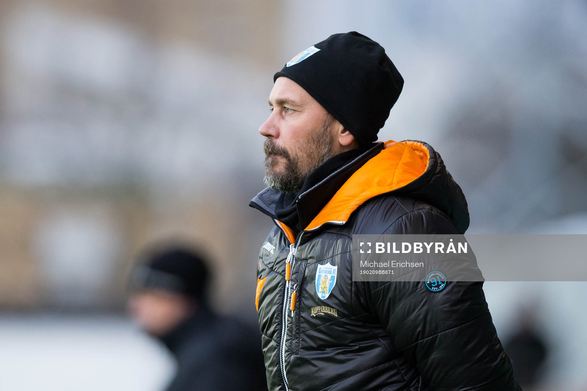 Göteborgs tränare Marcus Lantz