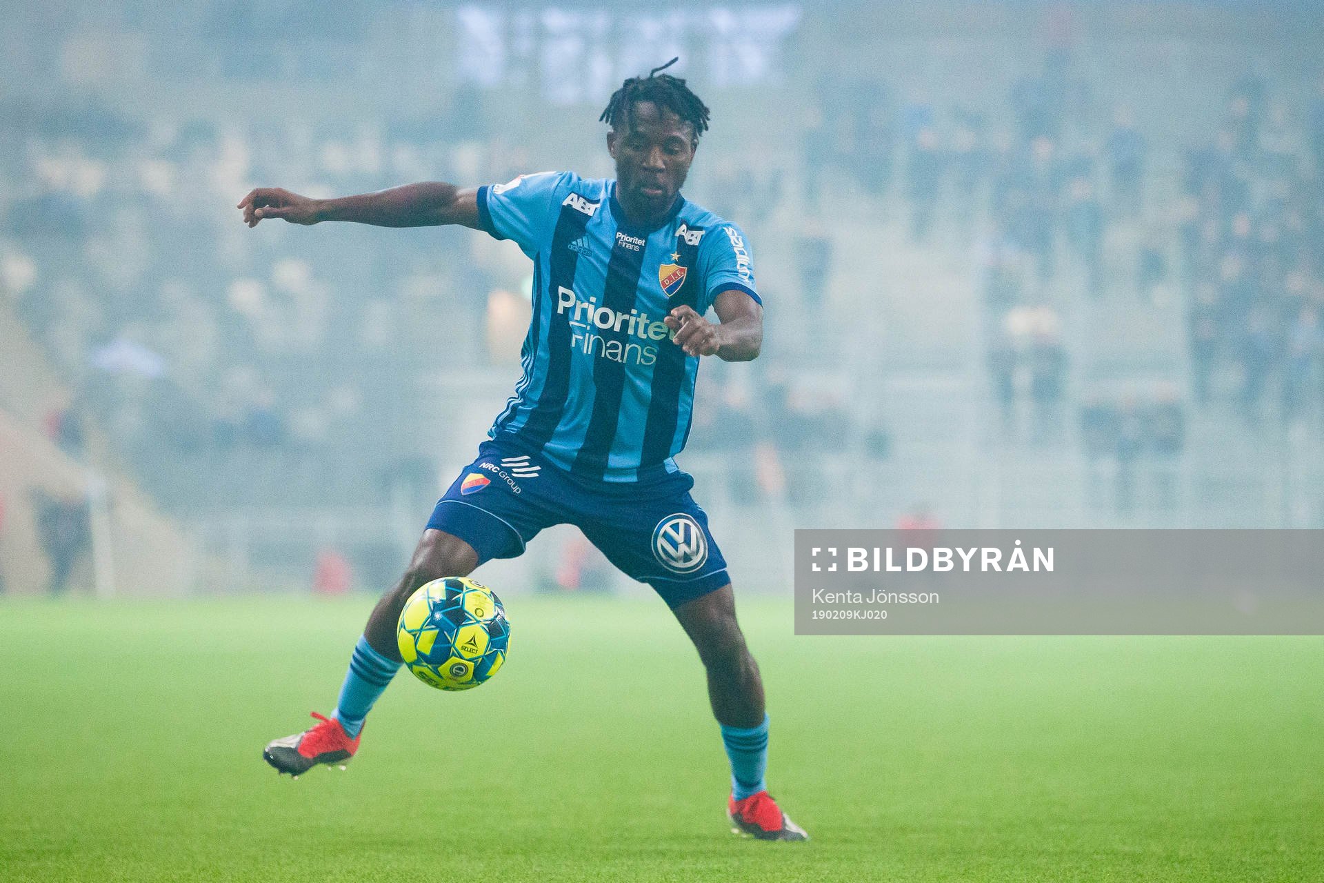 Djurgårdens Buya Turay