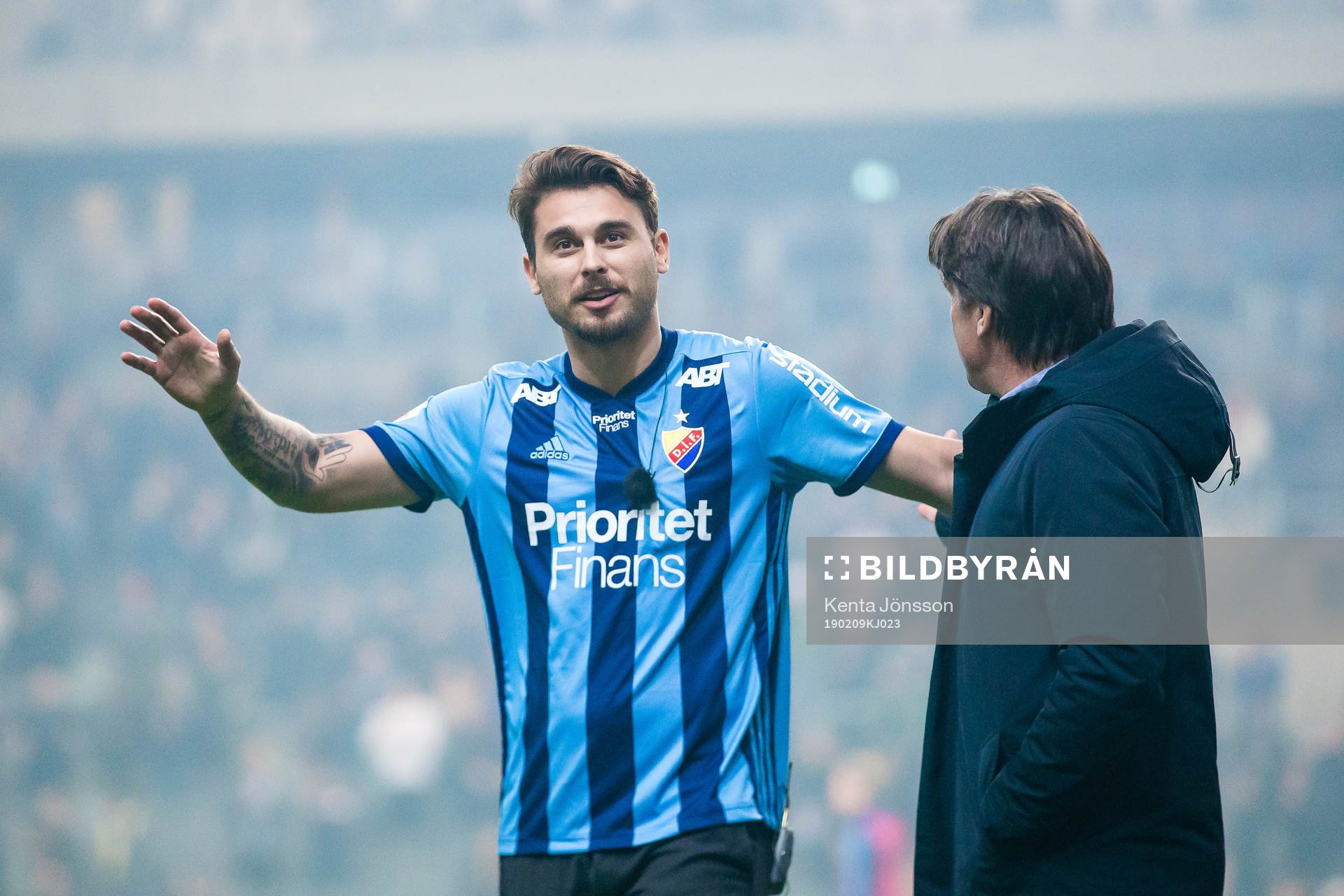 Djurgårdens presenterar Astrit Ajdarevic som nyförvärv