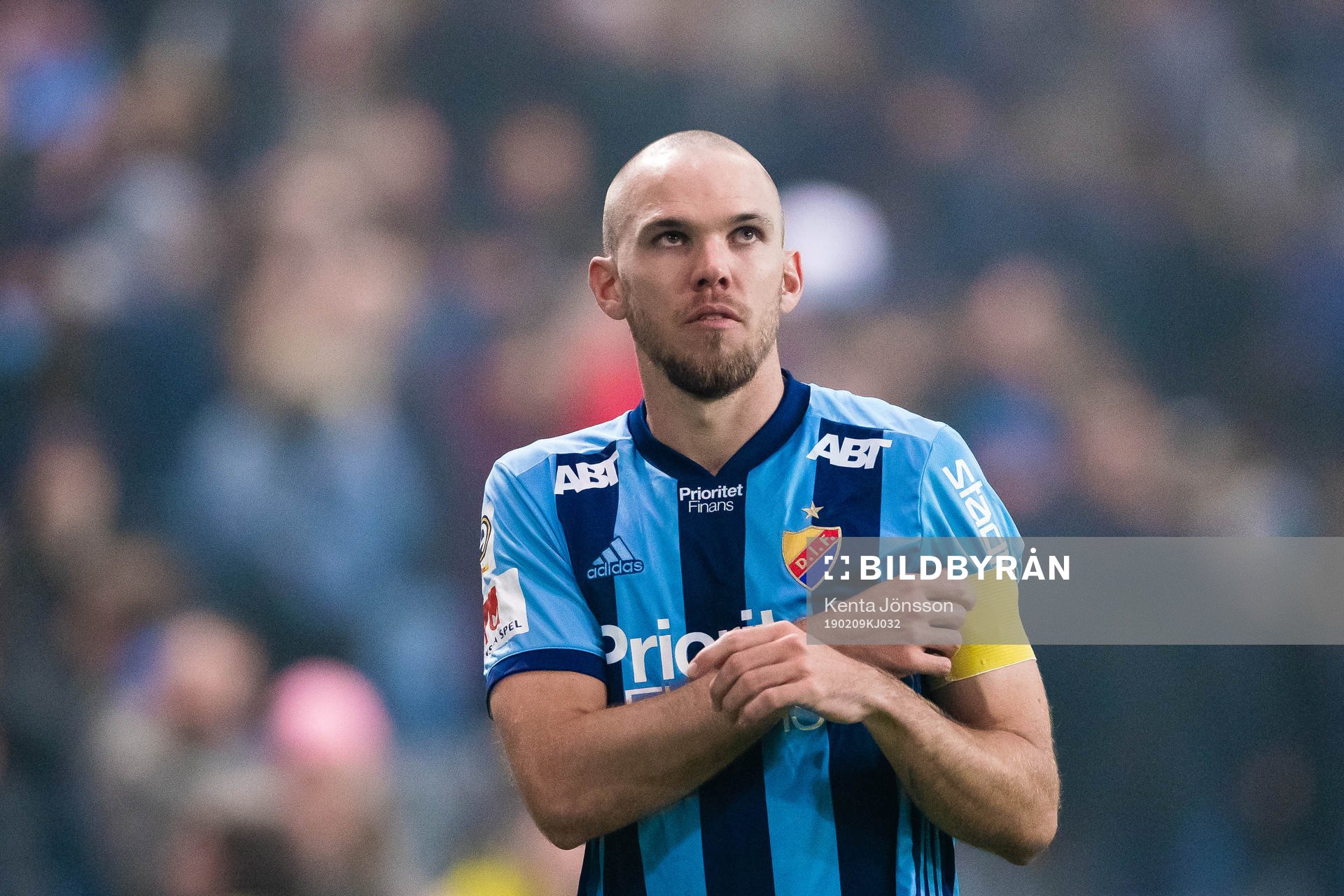 Djurgårdens Marcus Danielson