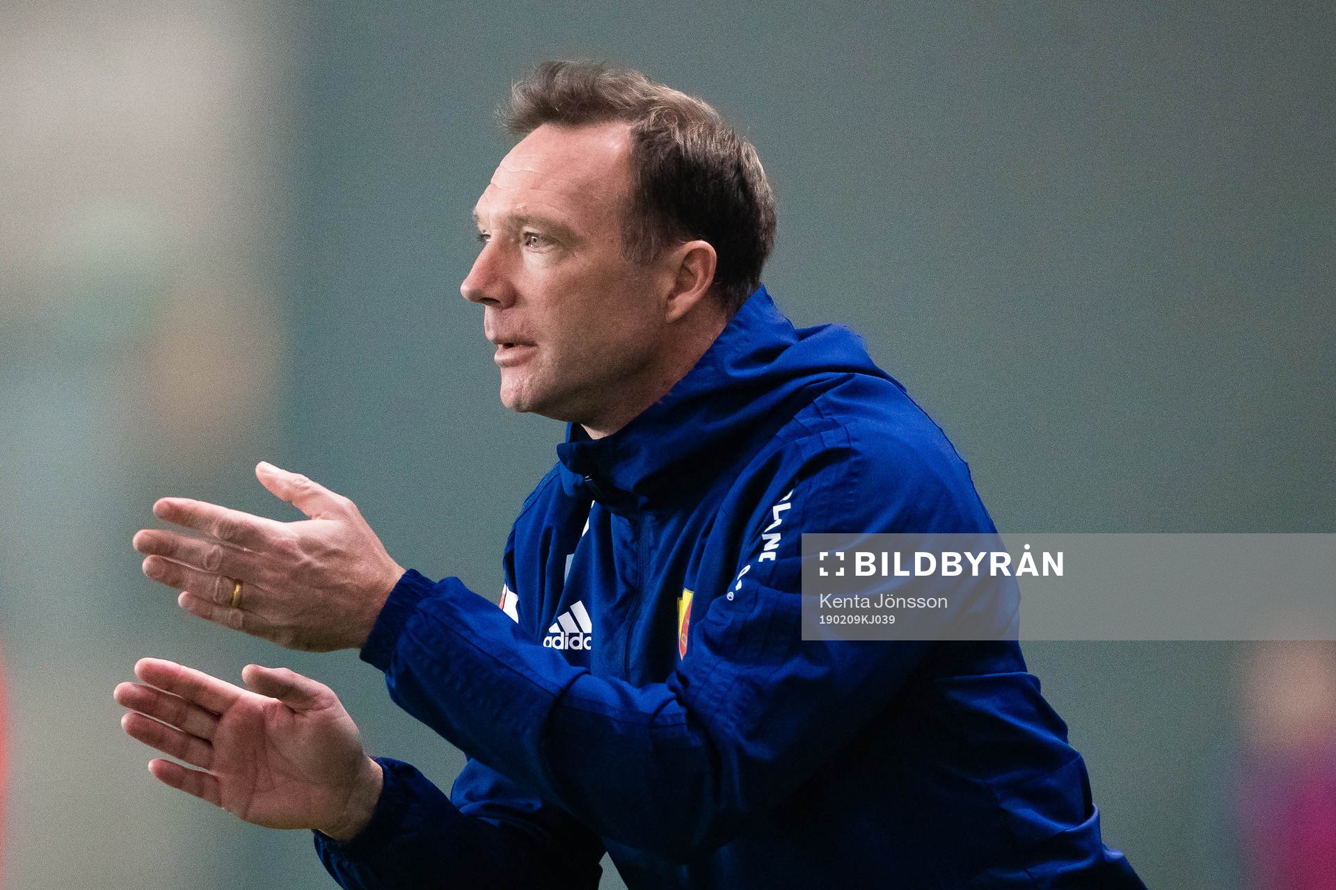 Djurgårdens tränare Kim Bergstrand