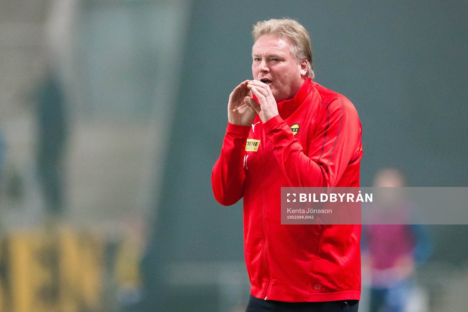 Lilleströms tränare Jörgen Lennartsson