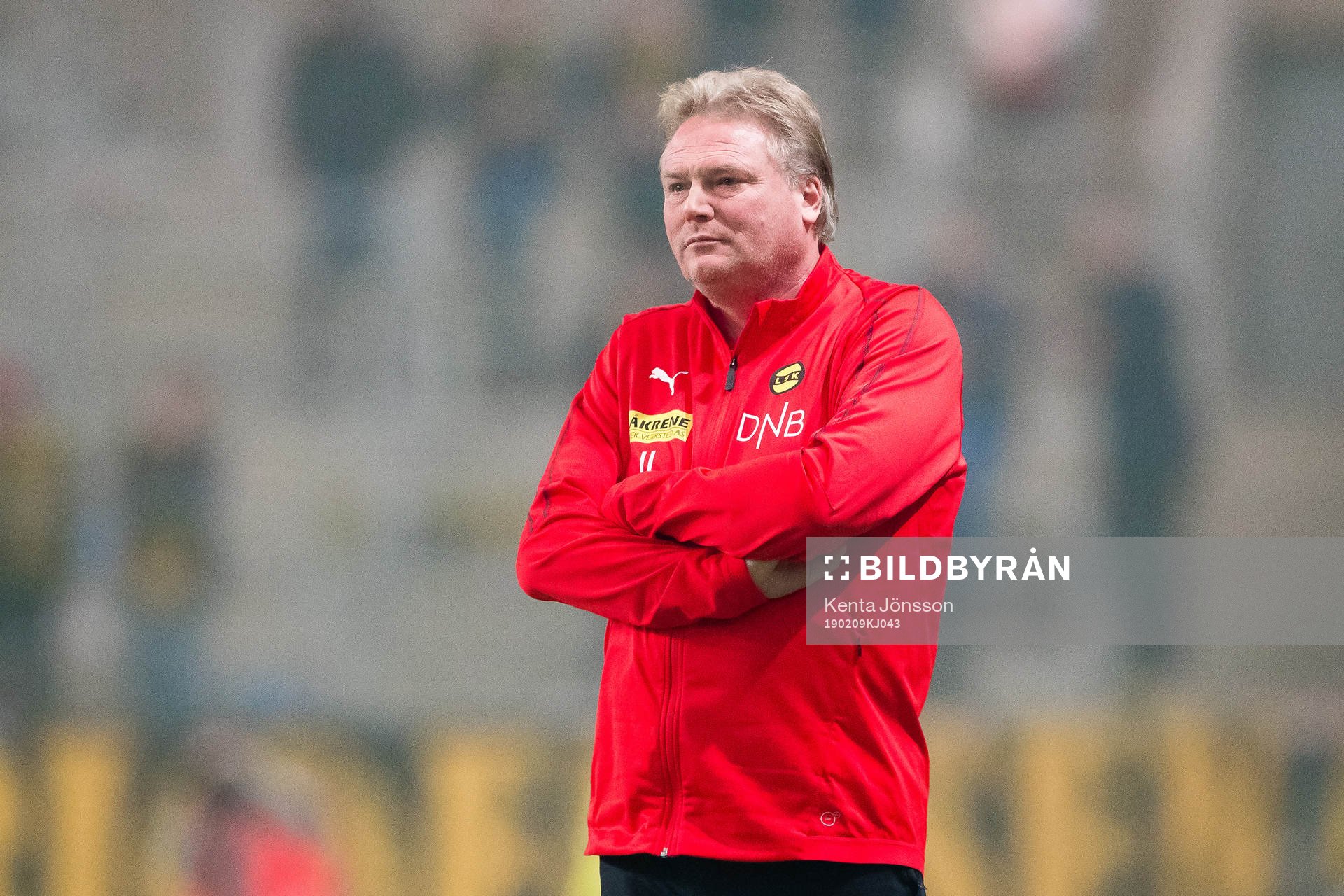 Lilleströms tränare Jörgen Lennartsson