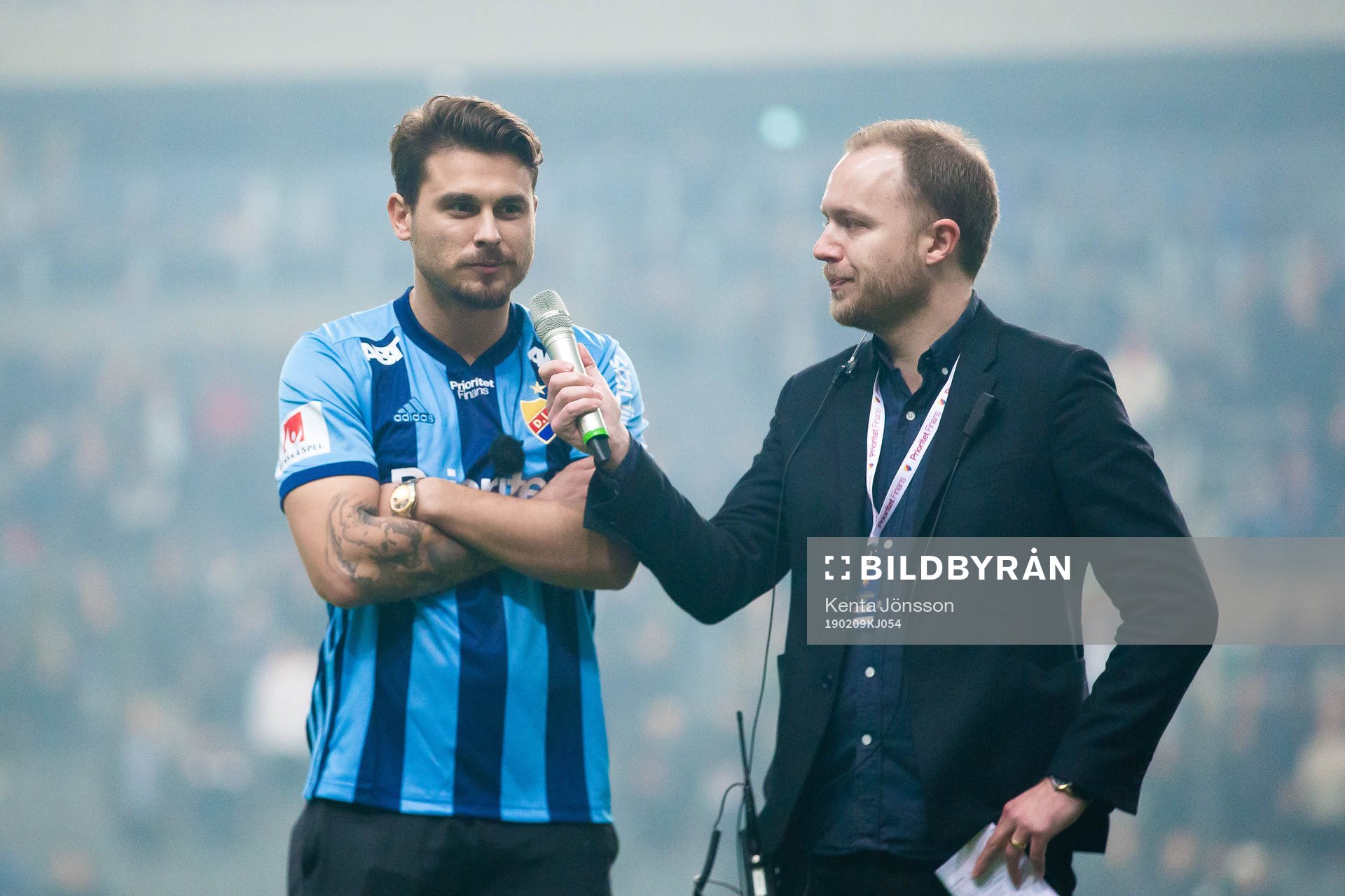 Djurgårdens nyförvärv Astrit Ajdarevic