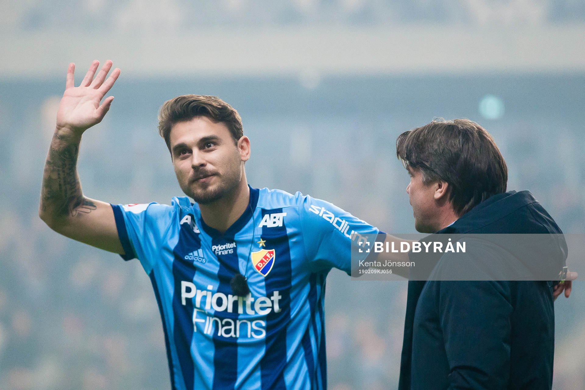 Djurgården presenterar Astrit Ajdarevic som nyförvärv