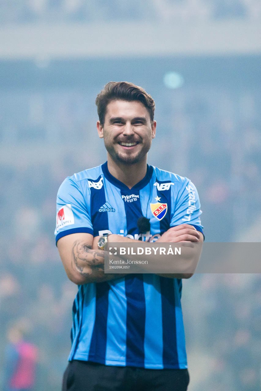 Djurgården presenterar Astri Ajdarevic
