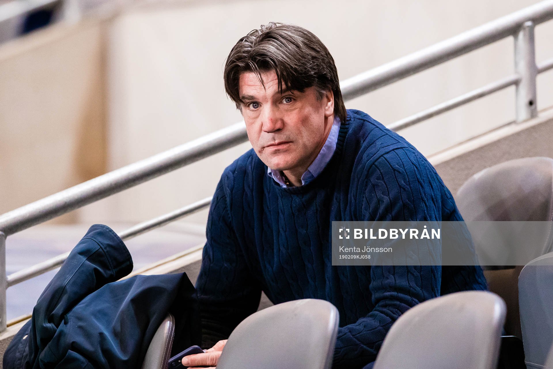 Djurgårdens sportchef Bosse Andersson