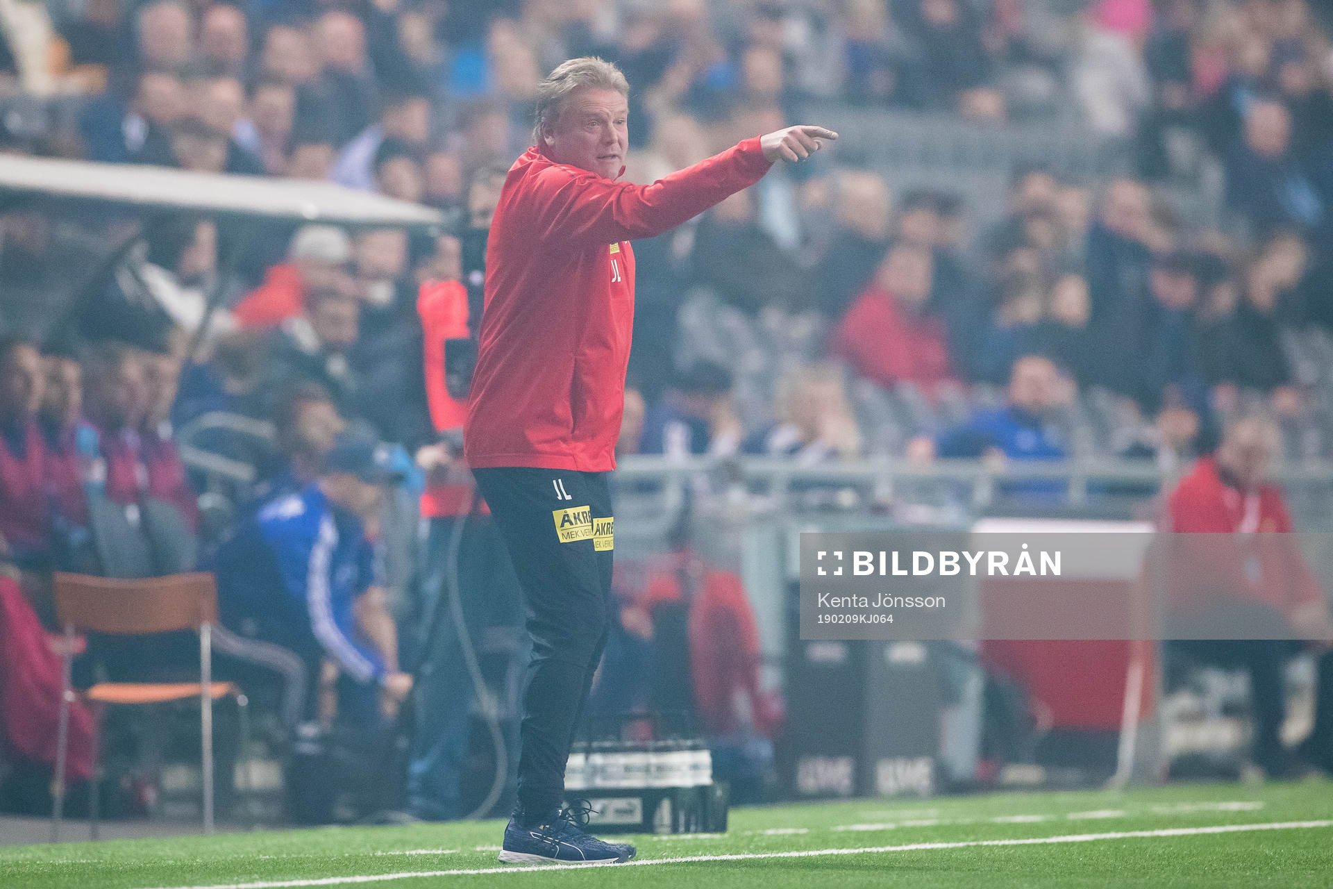 Lilleströms tränare Jörgen Lennartsson