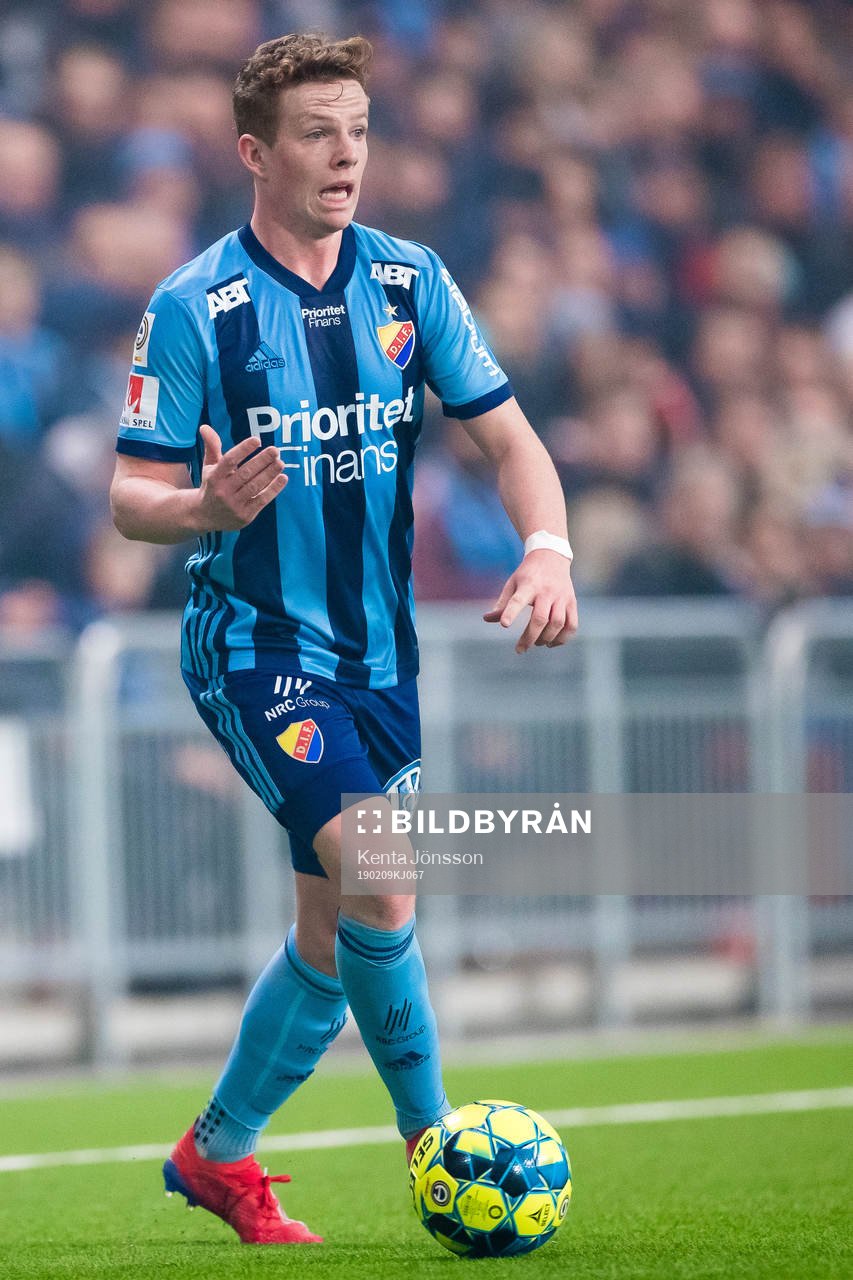 Djurgårdens Aslak Witry