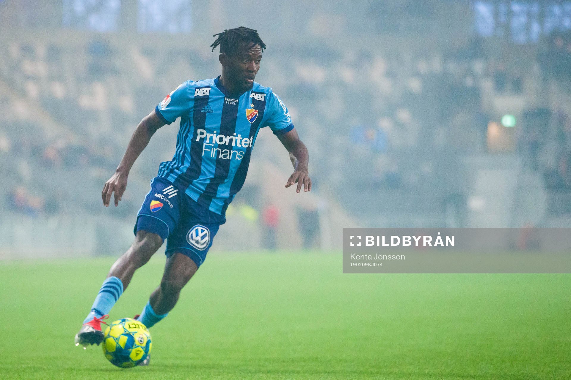 Djurgårdens Buya Turay