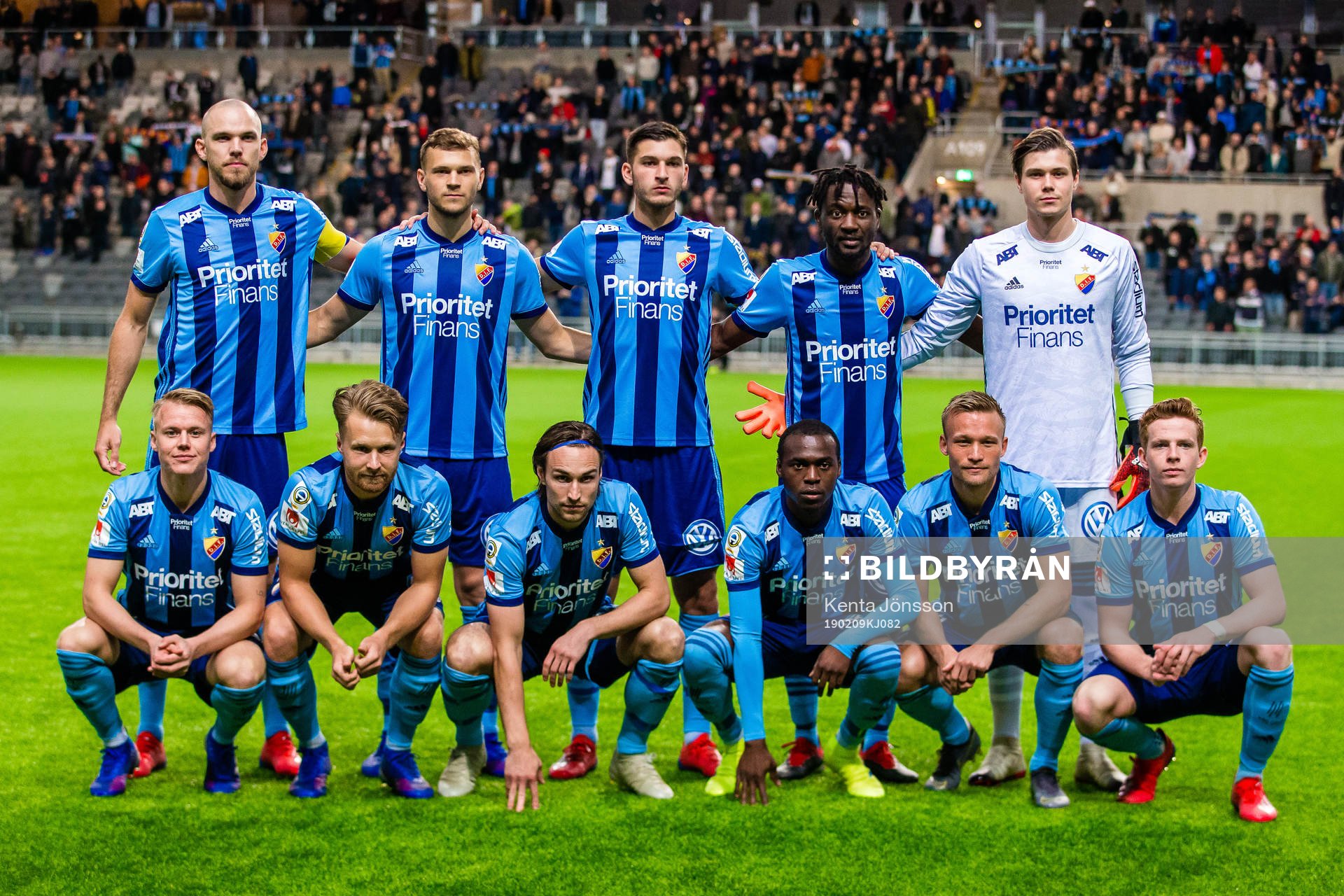 Djurgårdens startelva