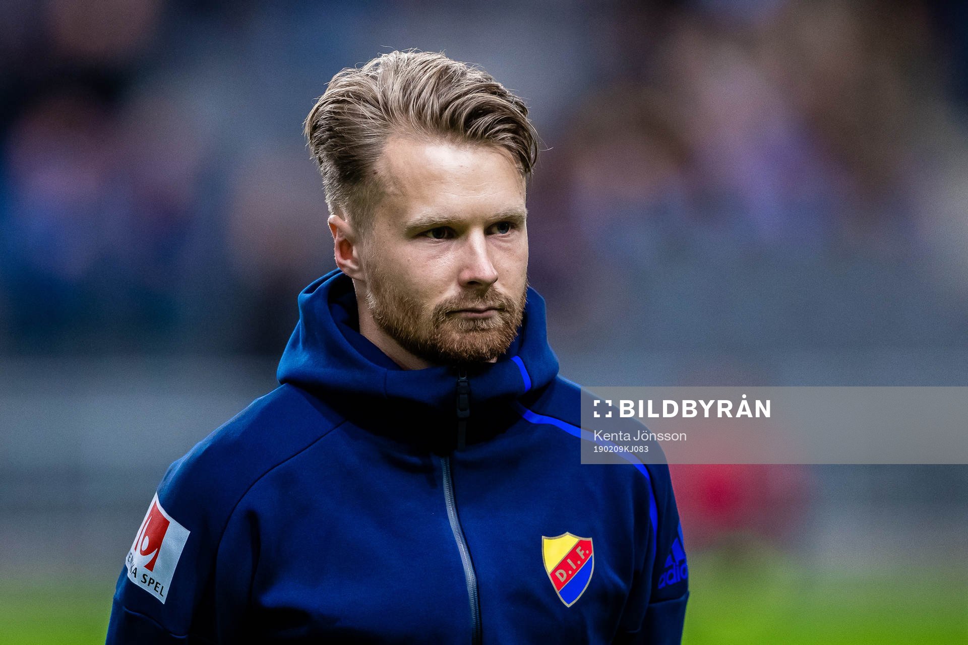 Djurgårdens Jacob Une Larsson
