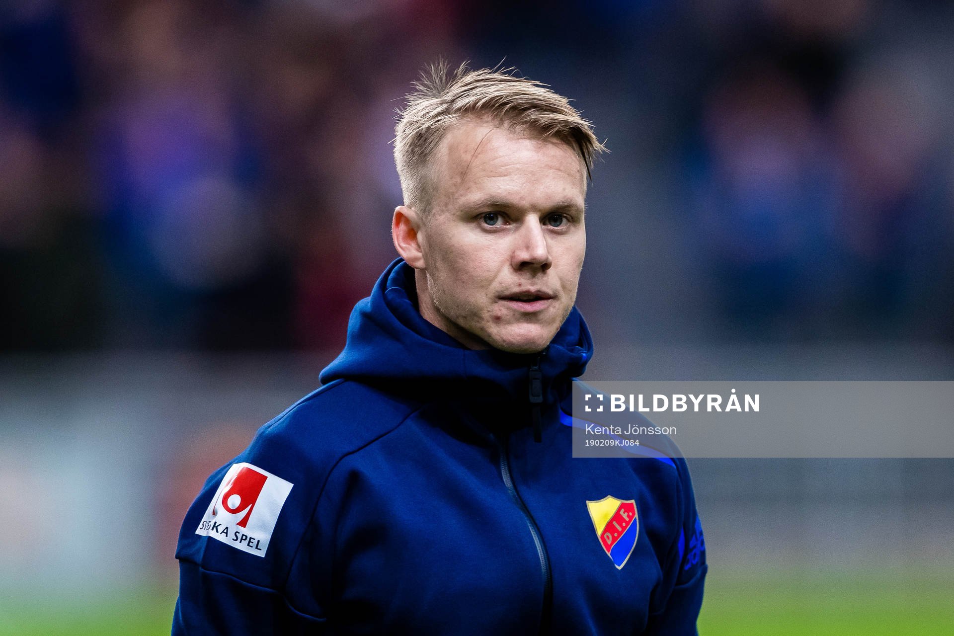 Djurgårdens Elliot Käck