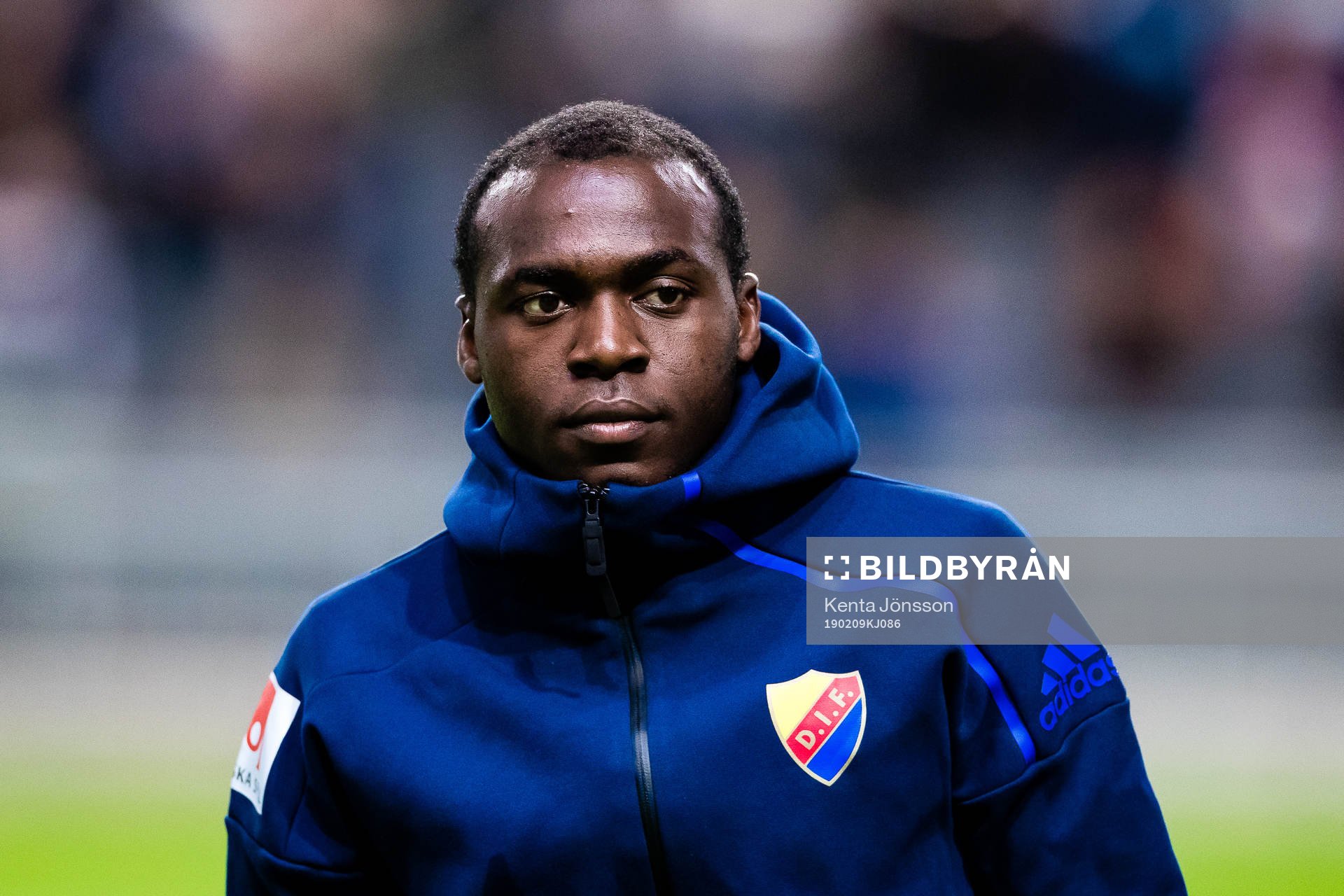 Djurgårdens Edward Chilufya