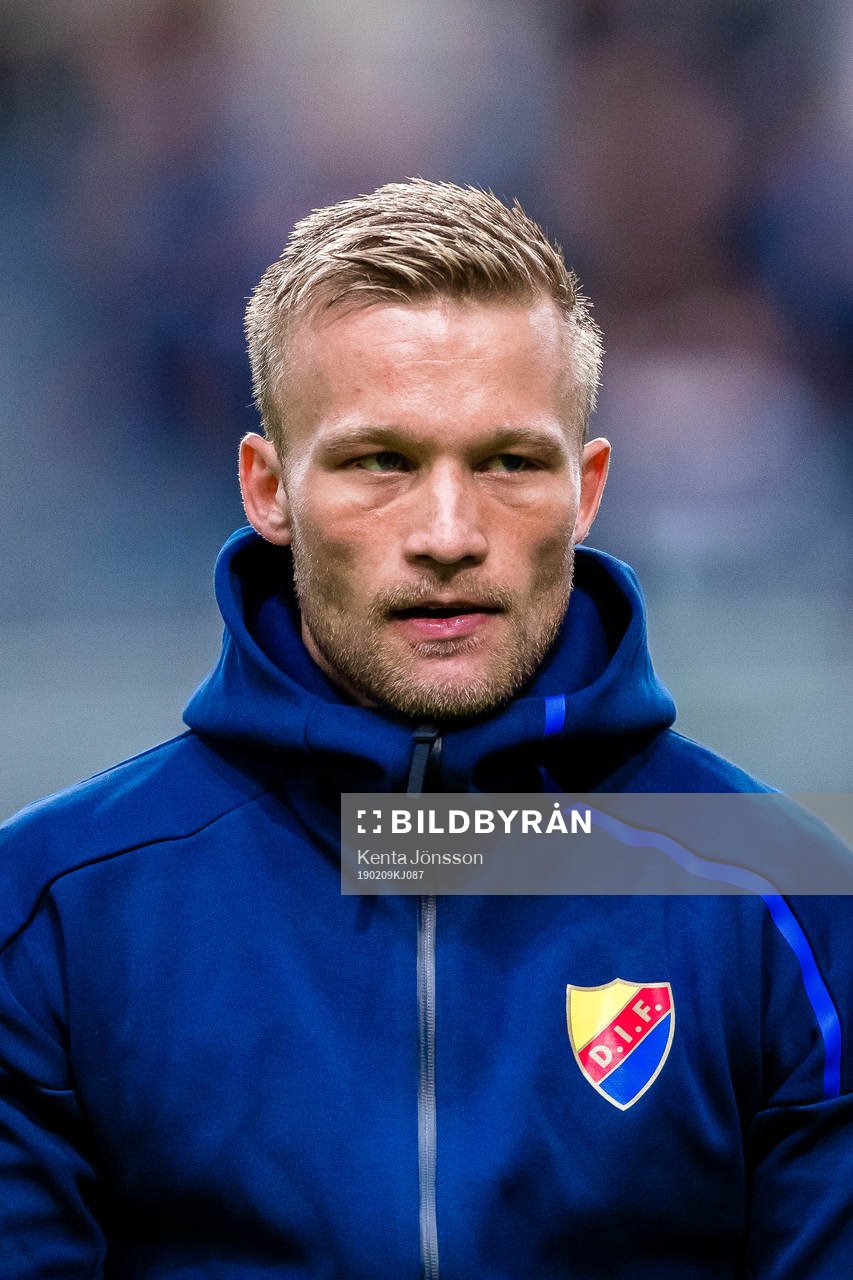Djurgårdens Nicklas Bärkroth
