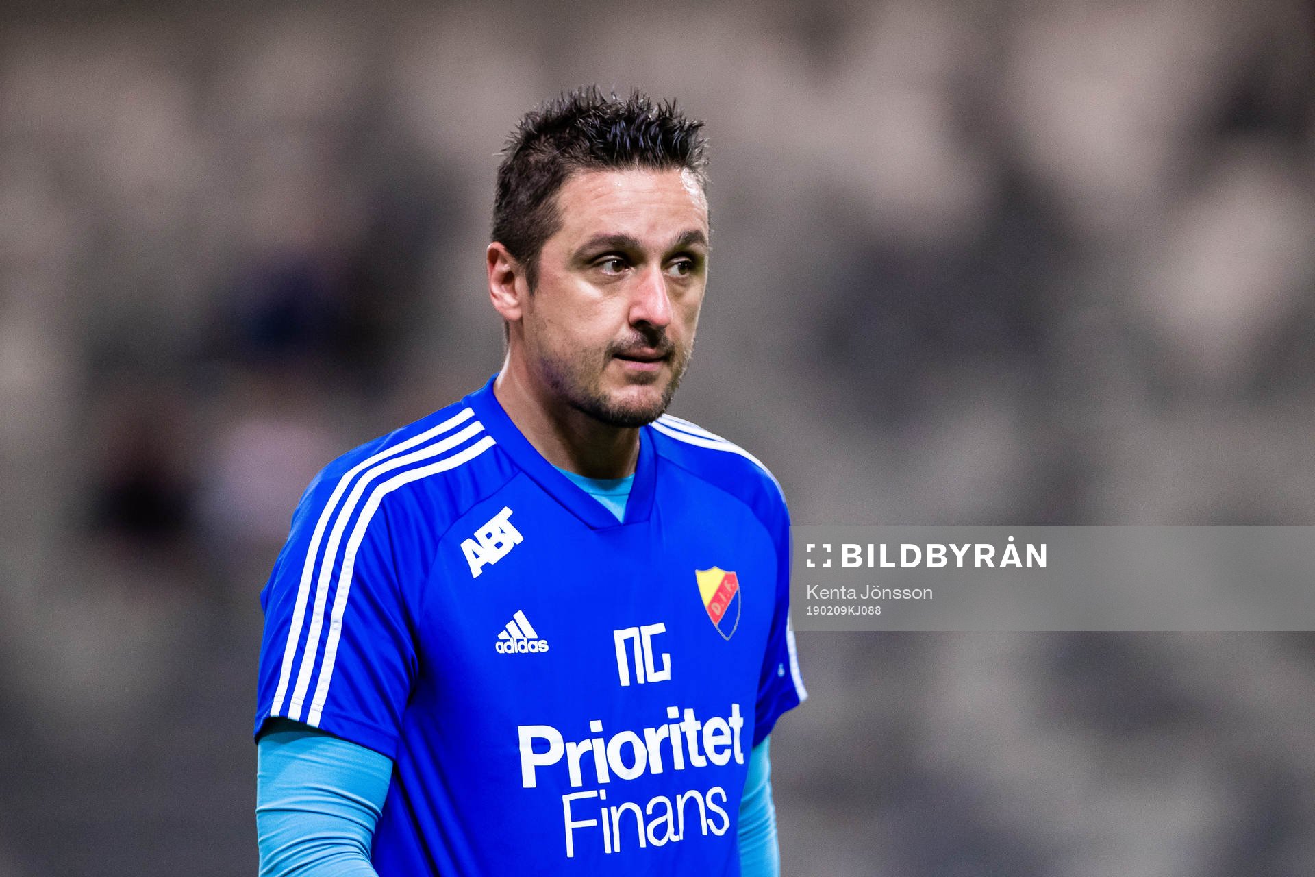 Djurgårdens målvaktstränare Nikos Gkoulios
