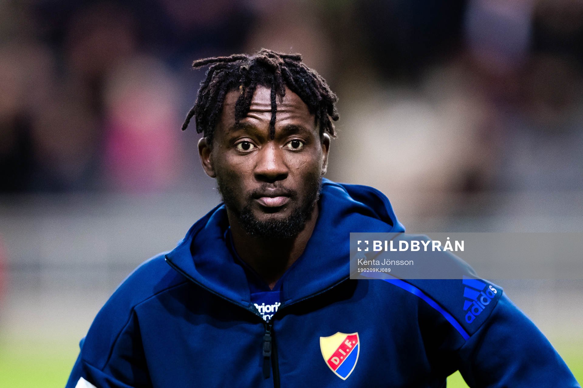 Djurgårdens Buya Turay