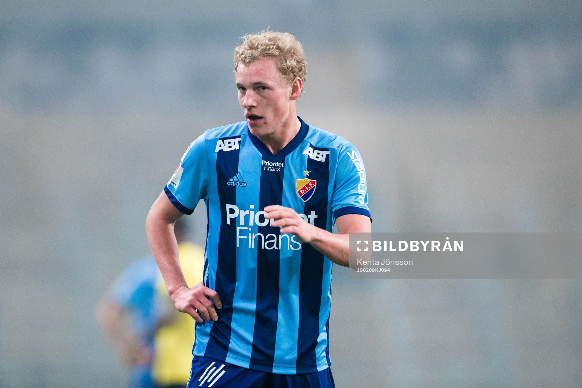 Djurgårdens Adam Bergmark Wiberg