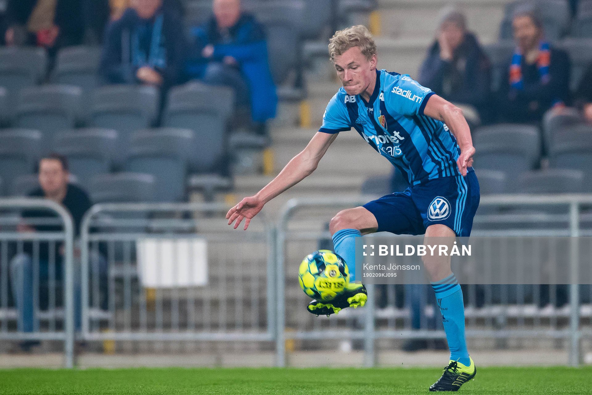 Djurgårdens Adam Bergmark Wiberg