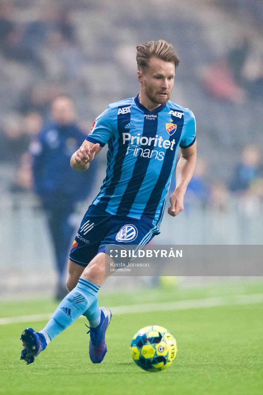 Djurgårdens Jacob Une Larsson