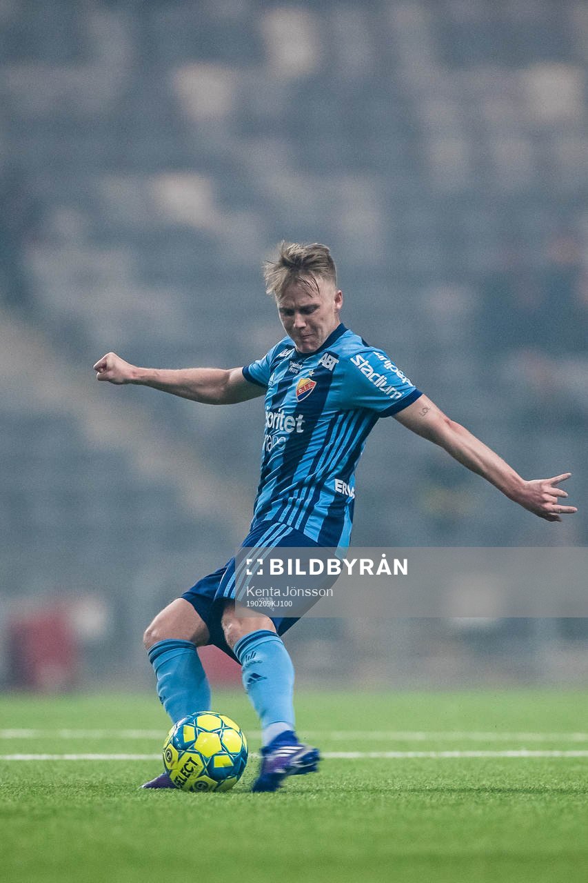 Djurgårdens Elliot Käck