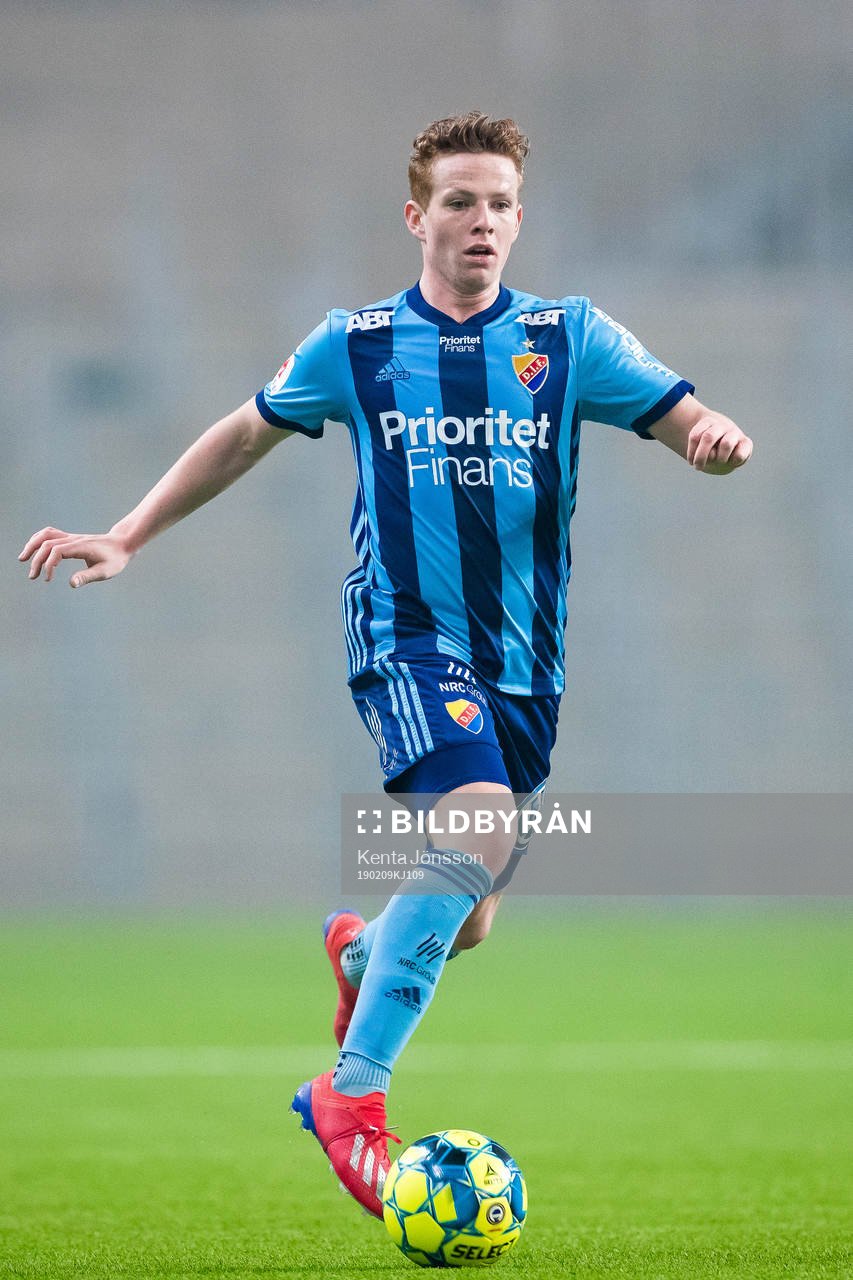 Djurgårdens Aslak Witry