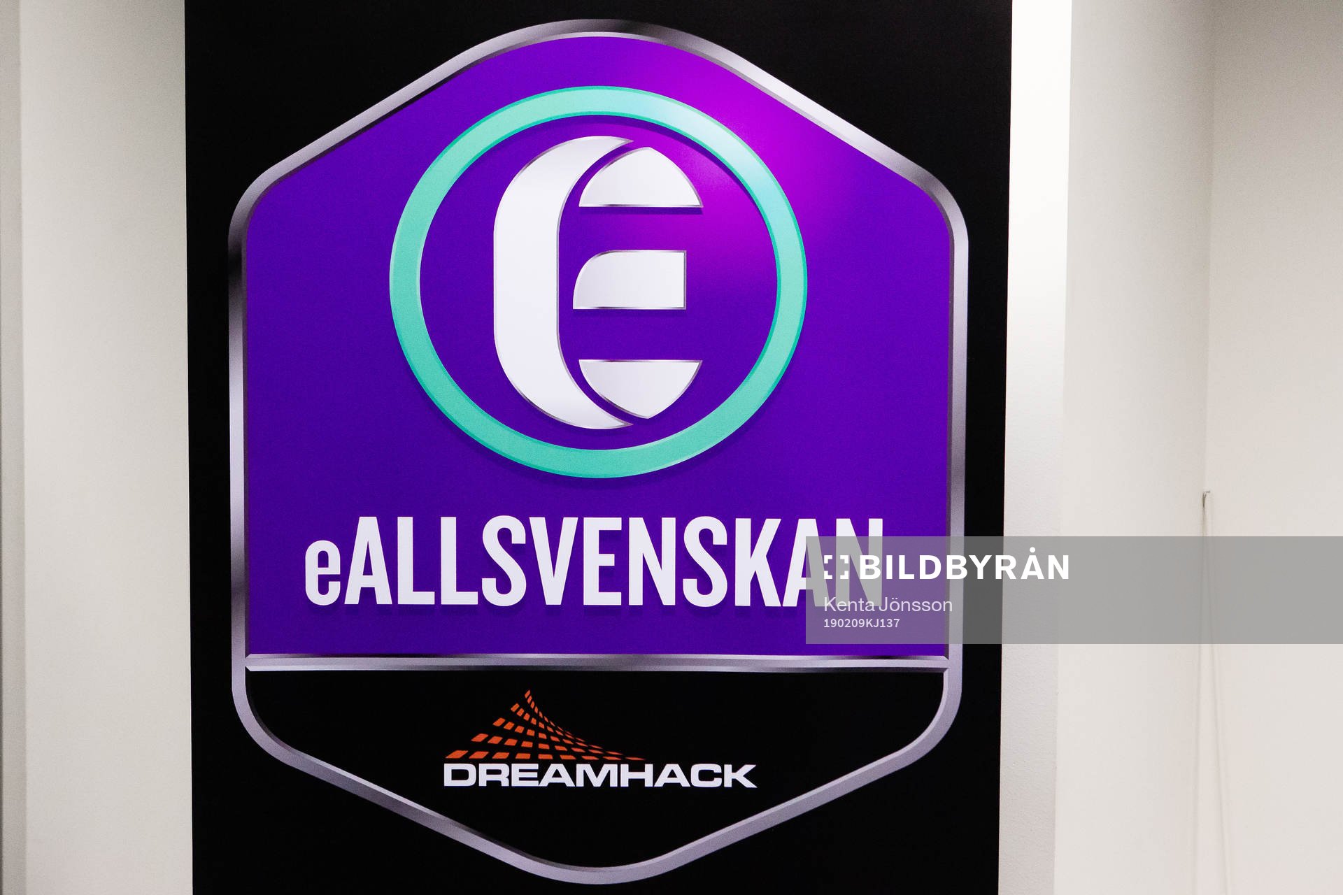 En skylt för eAllsvenskan