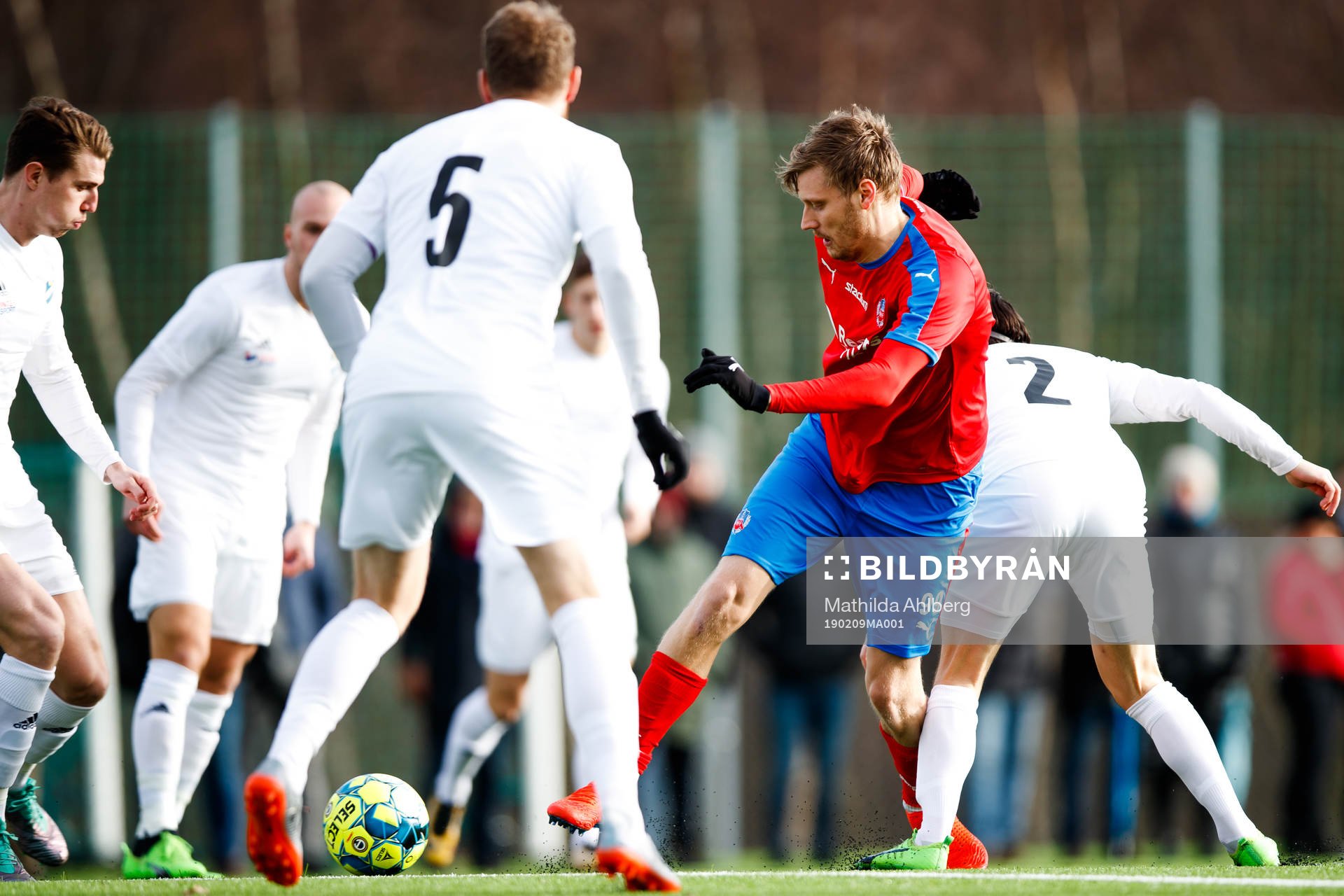 Helsingborgs Andri Bjarnason