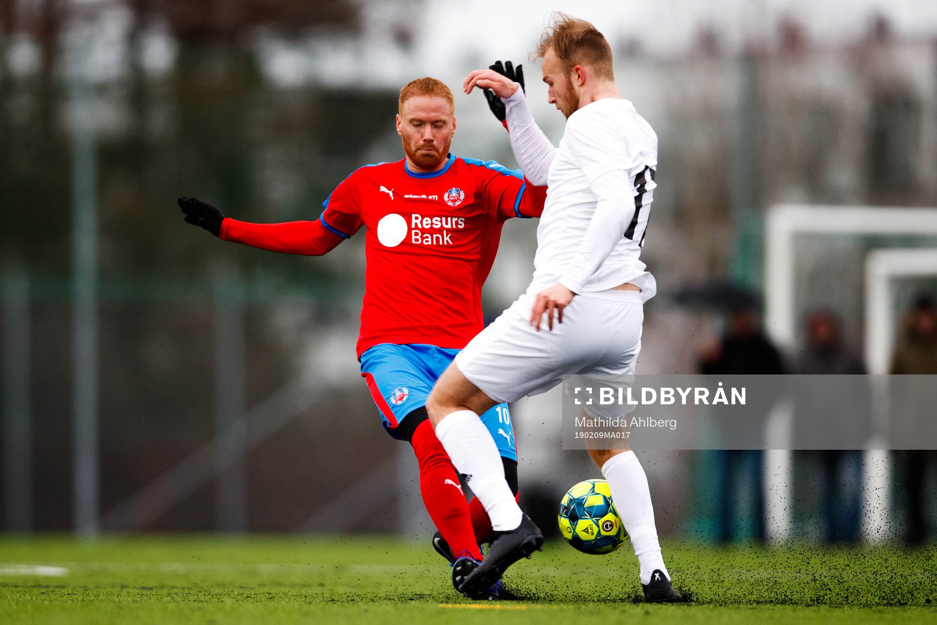 Helsingborgs Alexander Farnerud och Östers Christian